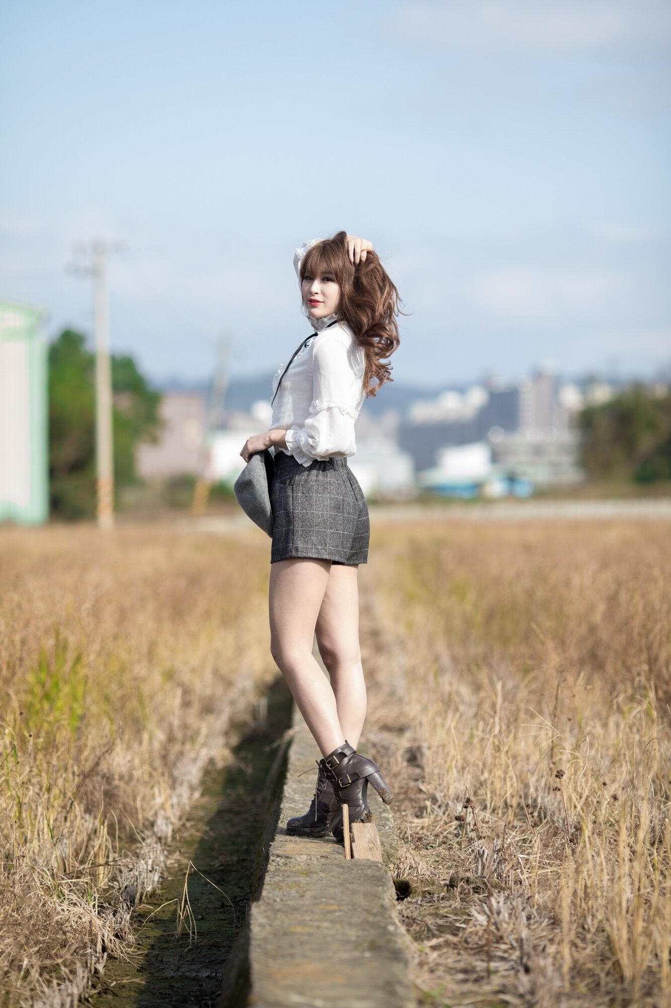 邬育錡《蘆竹落羽松》-图9