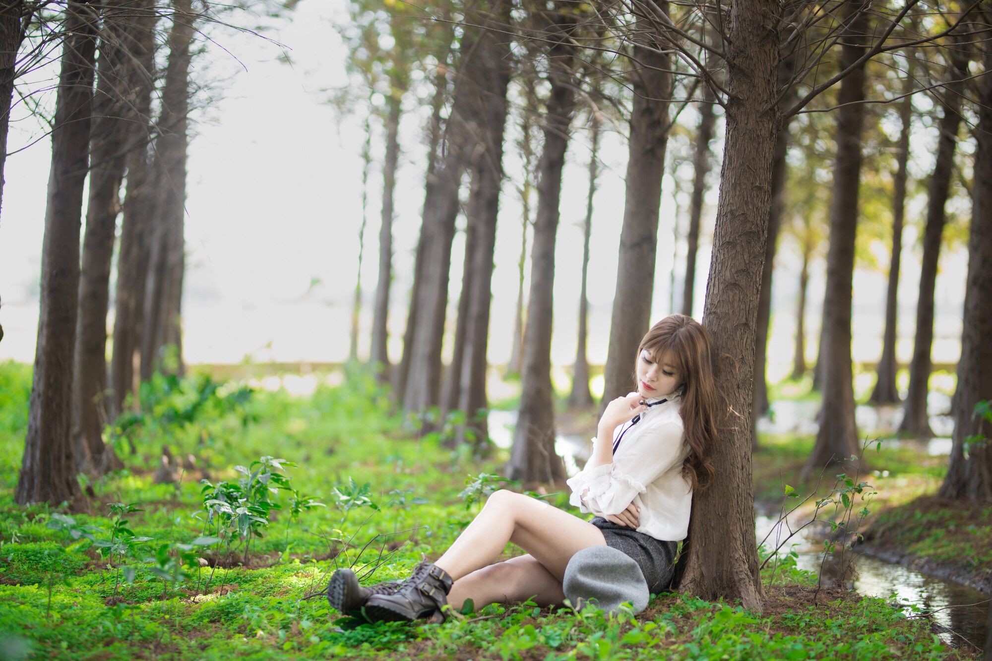 邬育錡《蘆竹落羽松》-图19