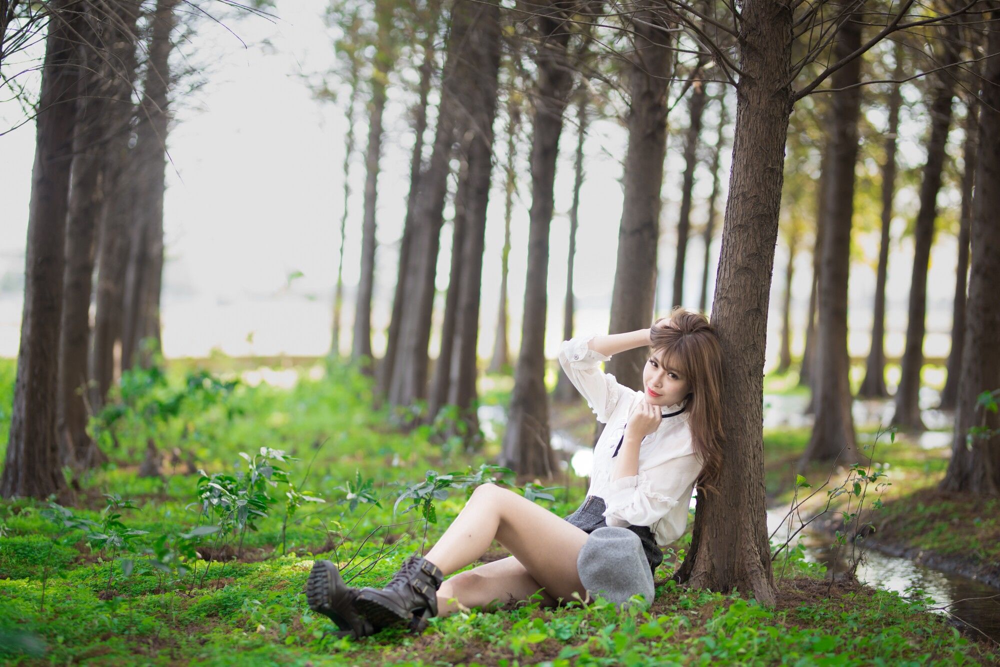 邬育錡《蘆竹落羽松》-图21