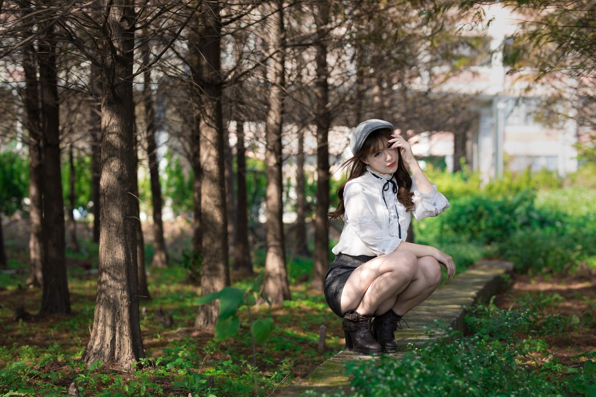 邬育錡《蘆竹落羽松》-图24