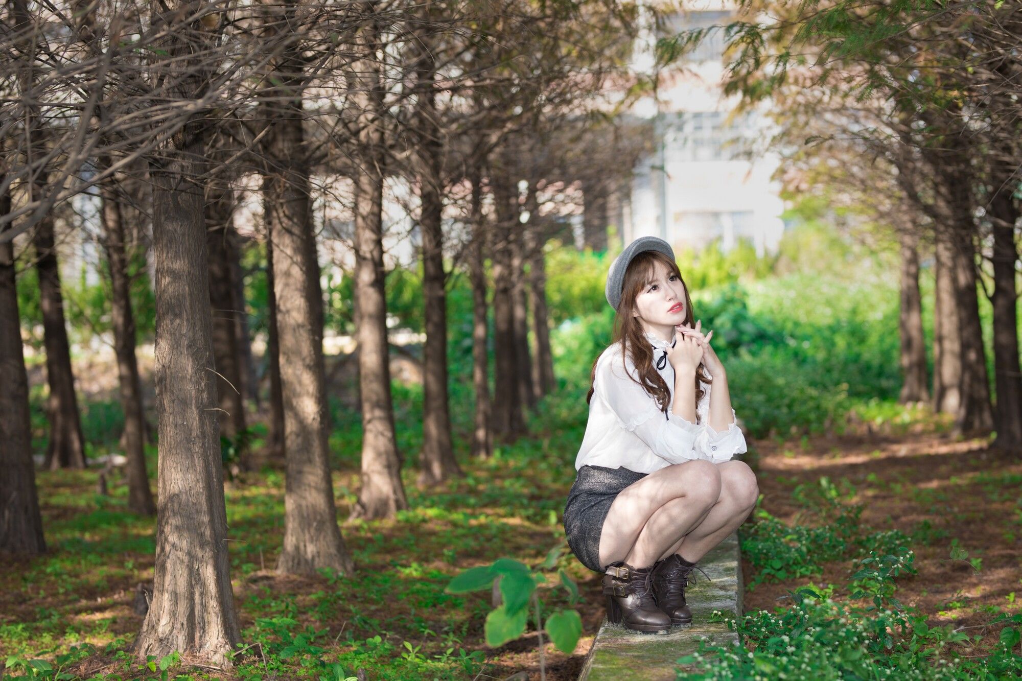 邬育錡《蘆竹落羽松》-图25