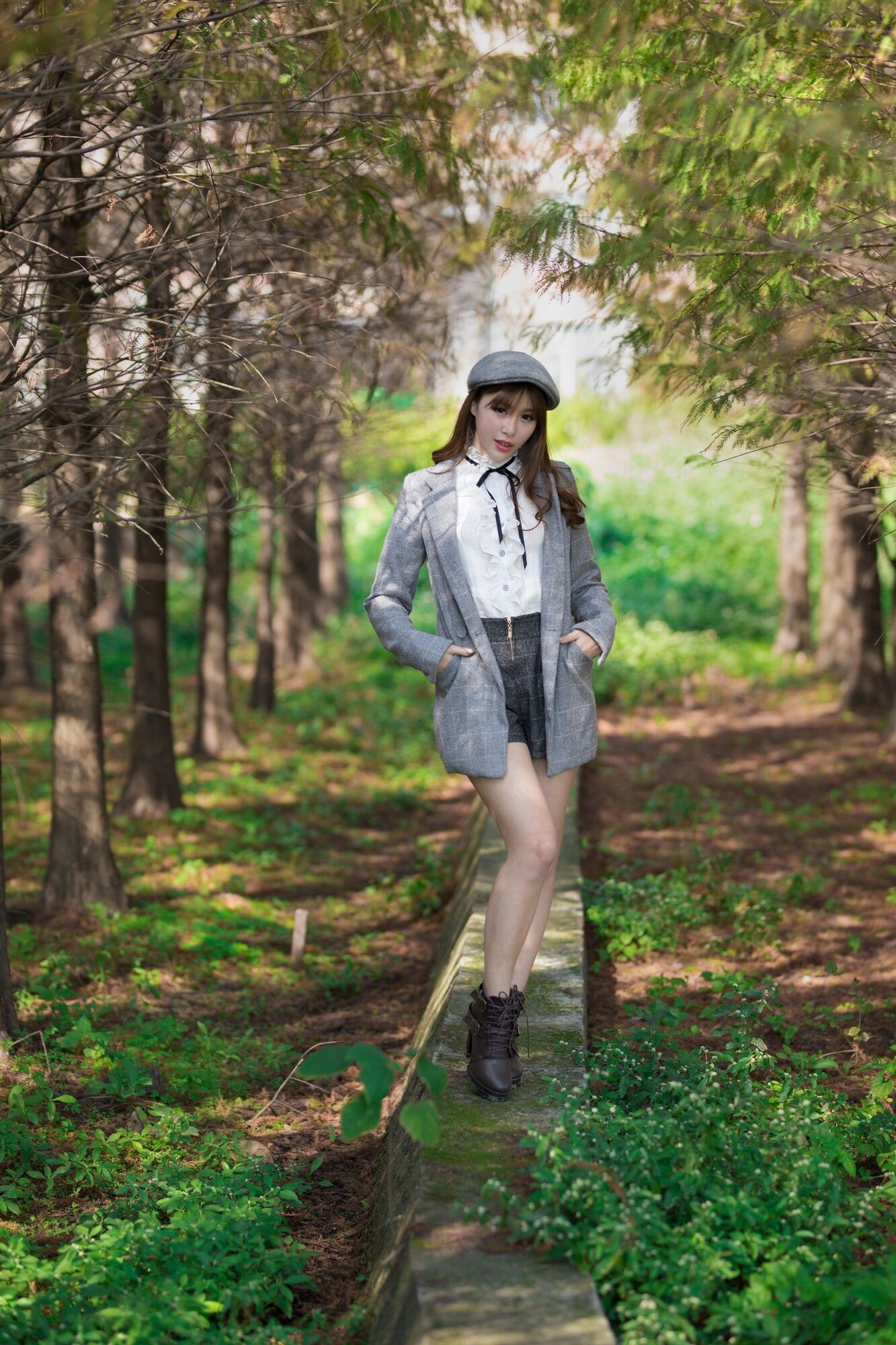 邬育錡《蘆竹落羽松》-图26