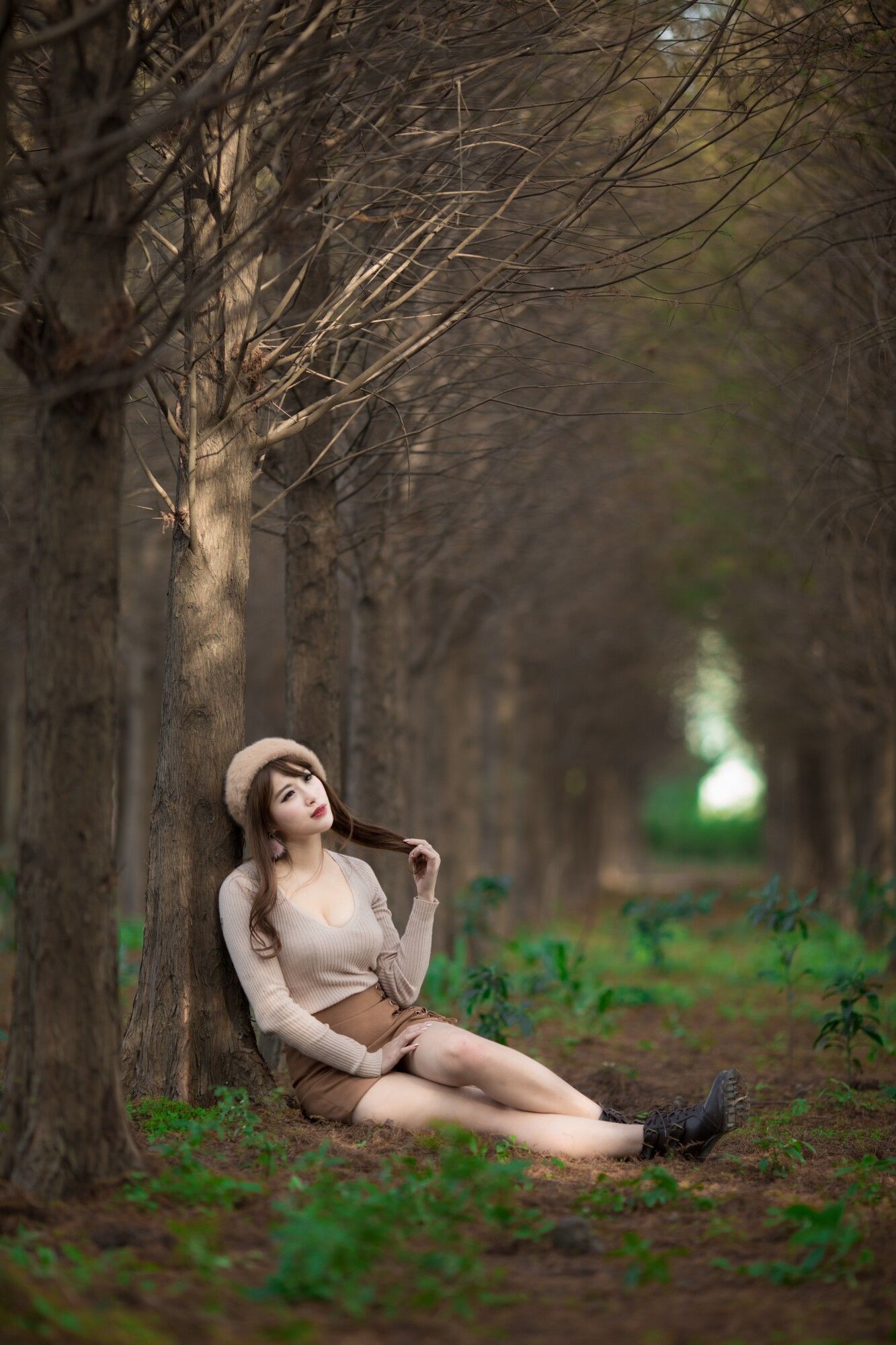 邬育錡《蘆竹落羽松》-图28