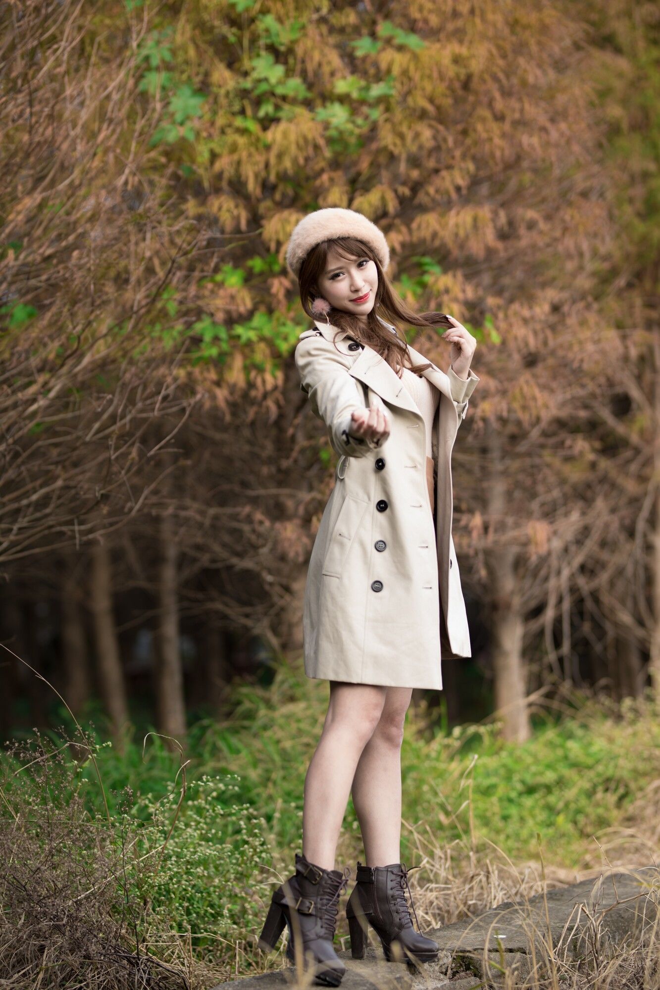 邬育錡《蘆竹落羽松》-图34