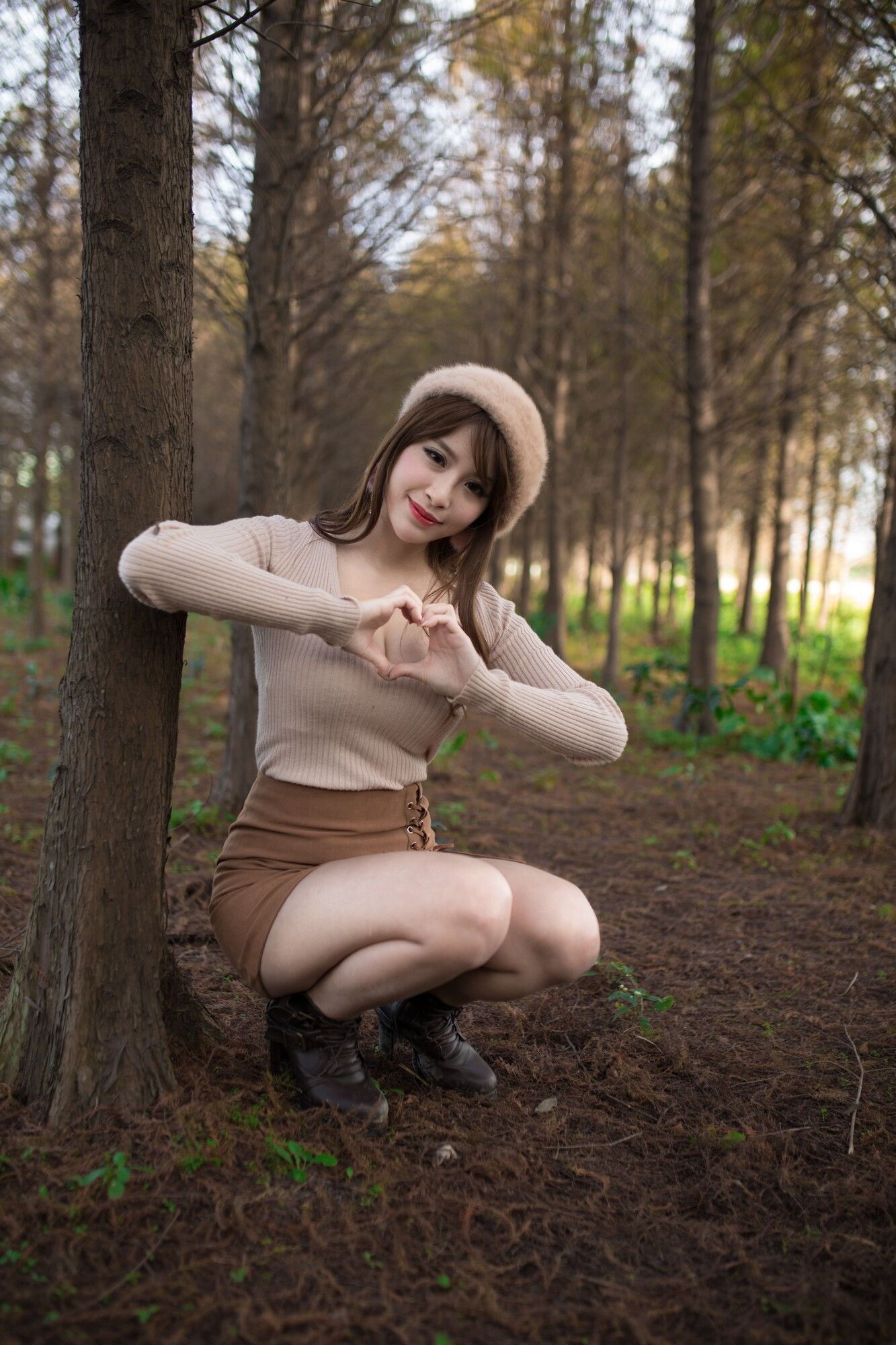 邬育錡《蘆竹落羽松》-图38