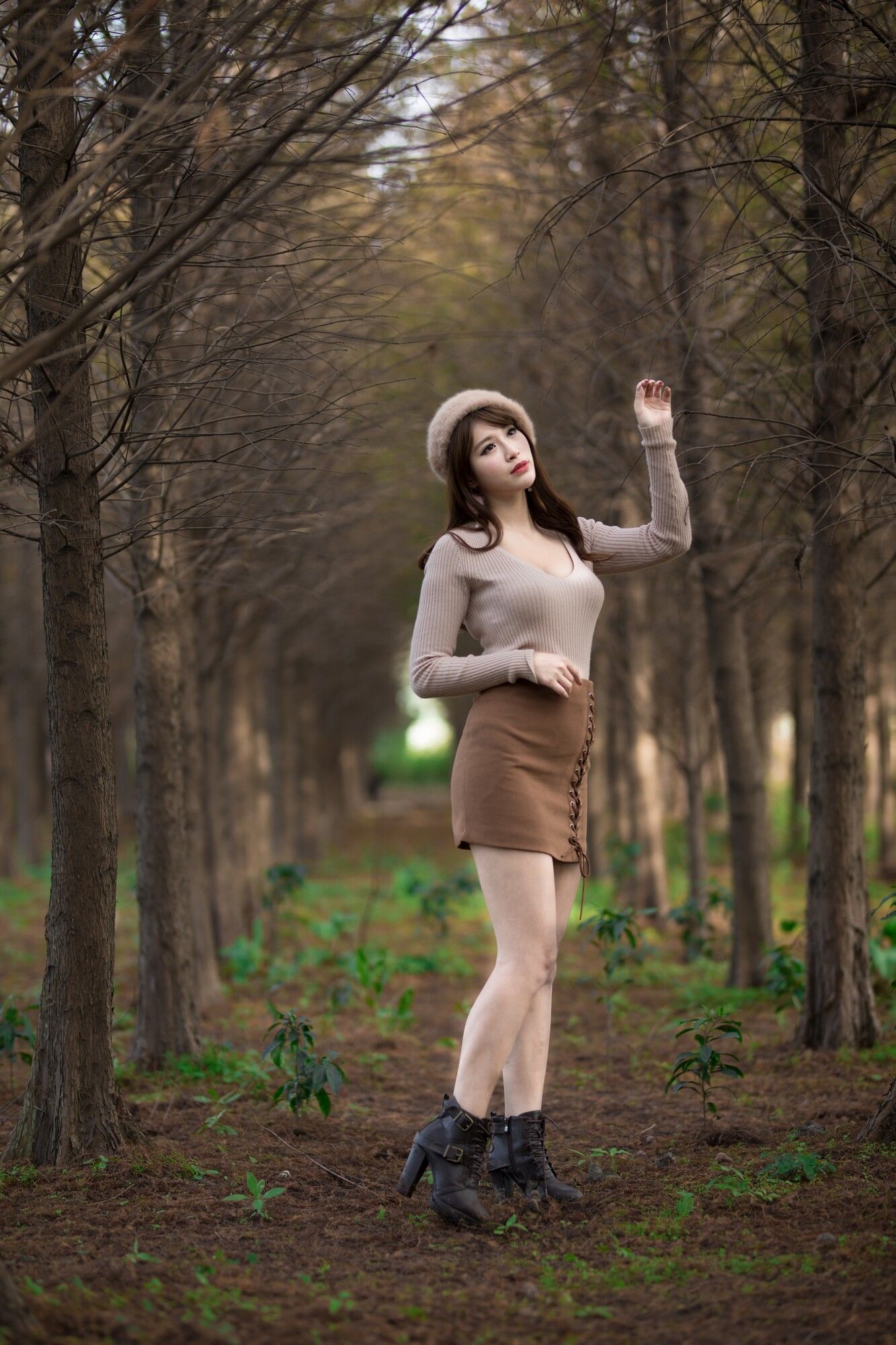 邬育錡《蘆竹落羽松》-图3