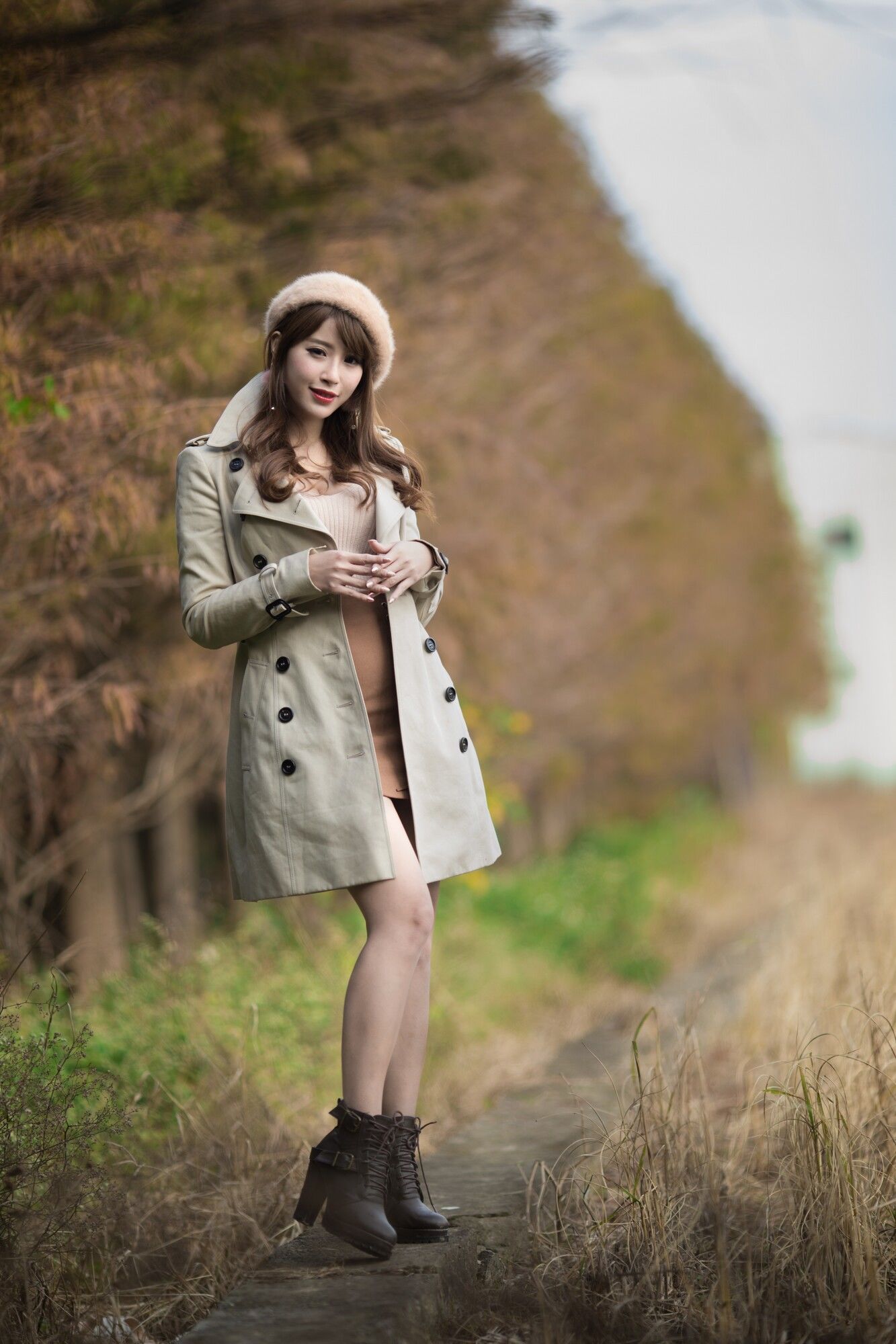 邬育錡《蘆竹落羽松》-图42