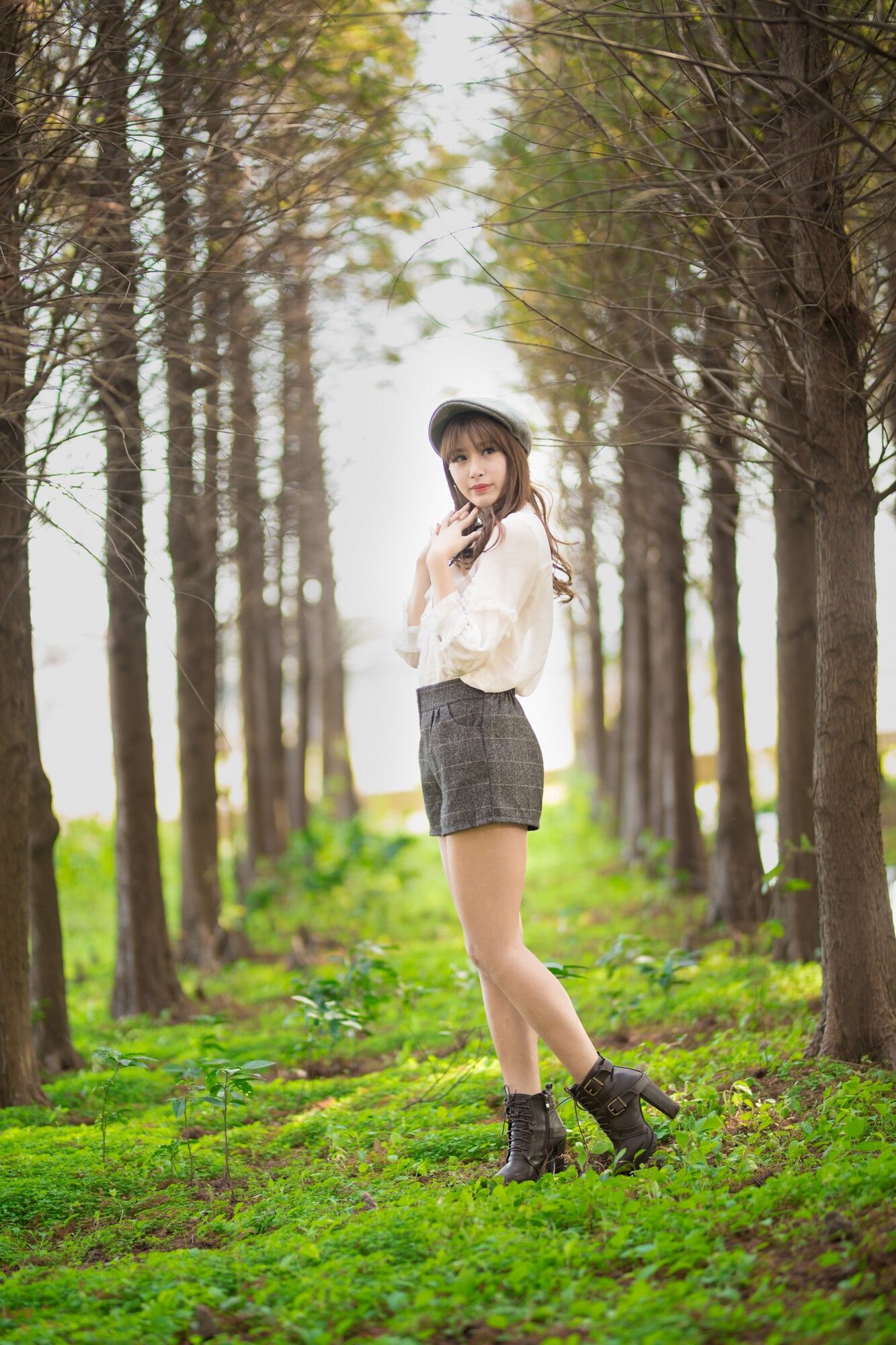 邬育錡《蘆竹落羽松》-图47