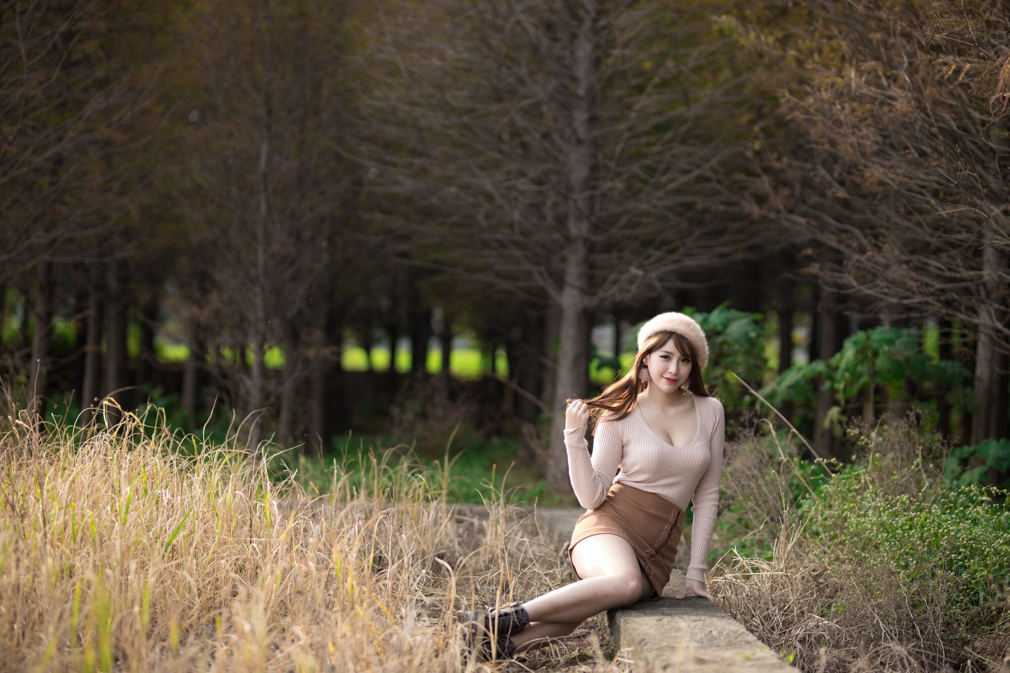 邬育錡《蘆竹落羽松》-图4