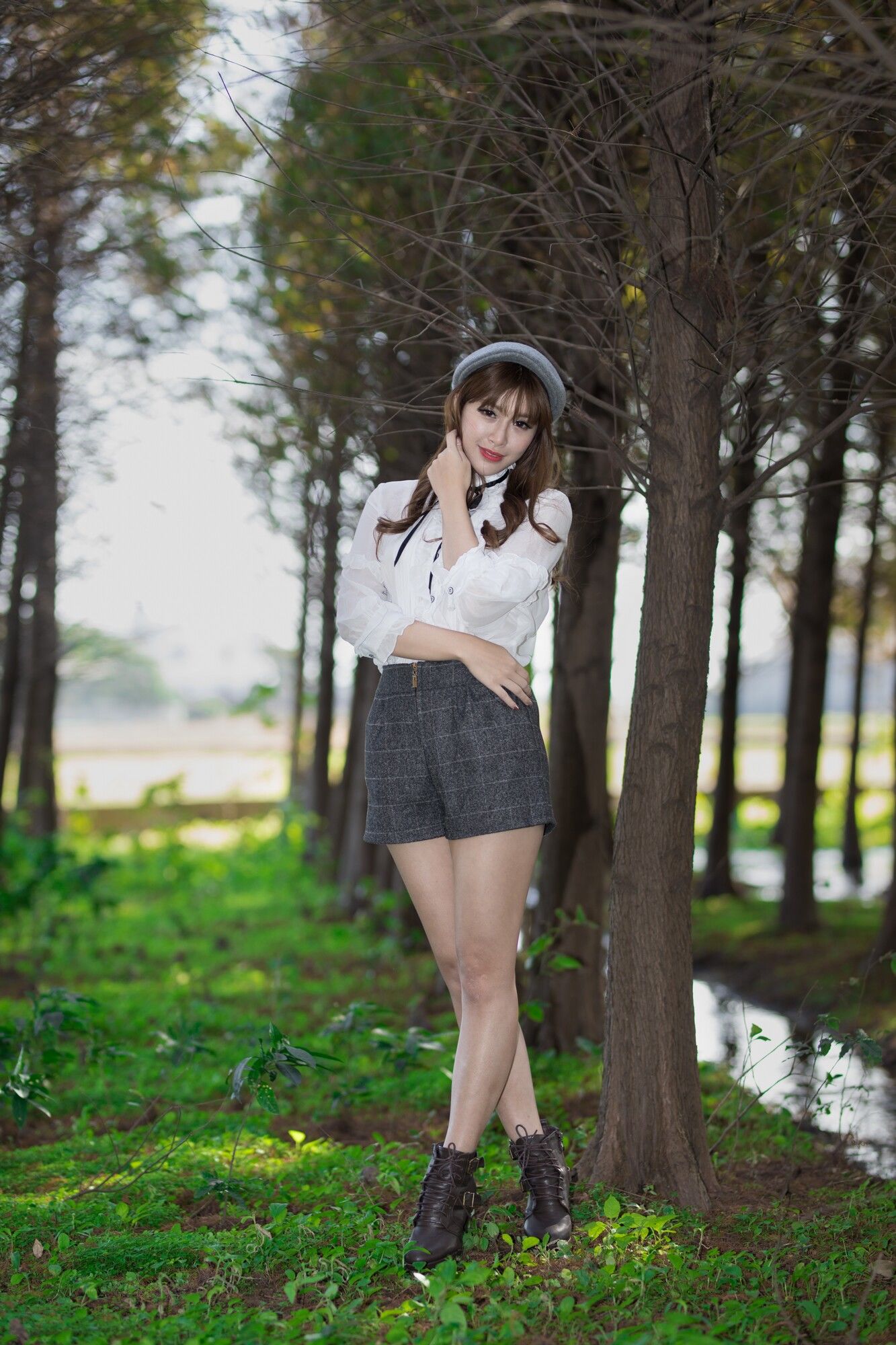 邬育錡《蘆竹落羽松》-图6