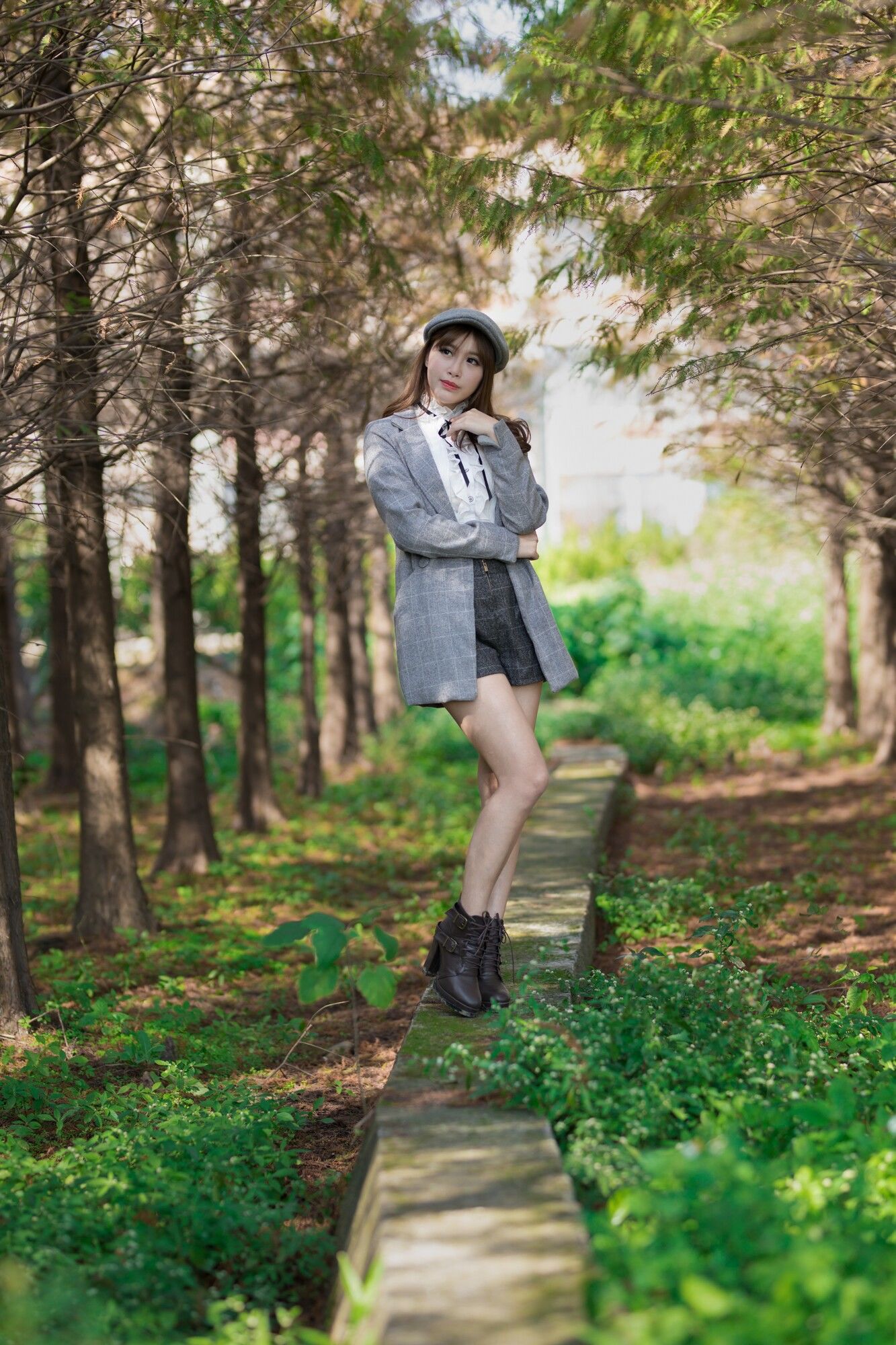 邬育錡《蘆竹落羽松》-图7