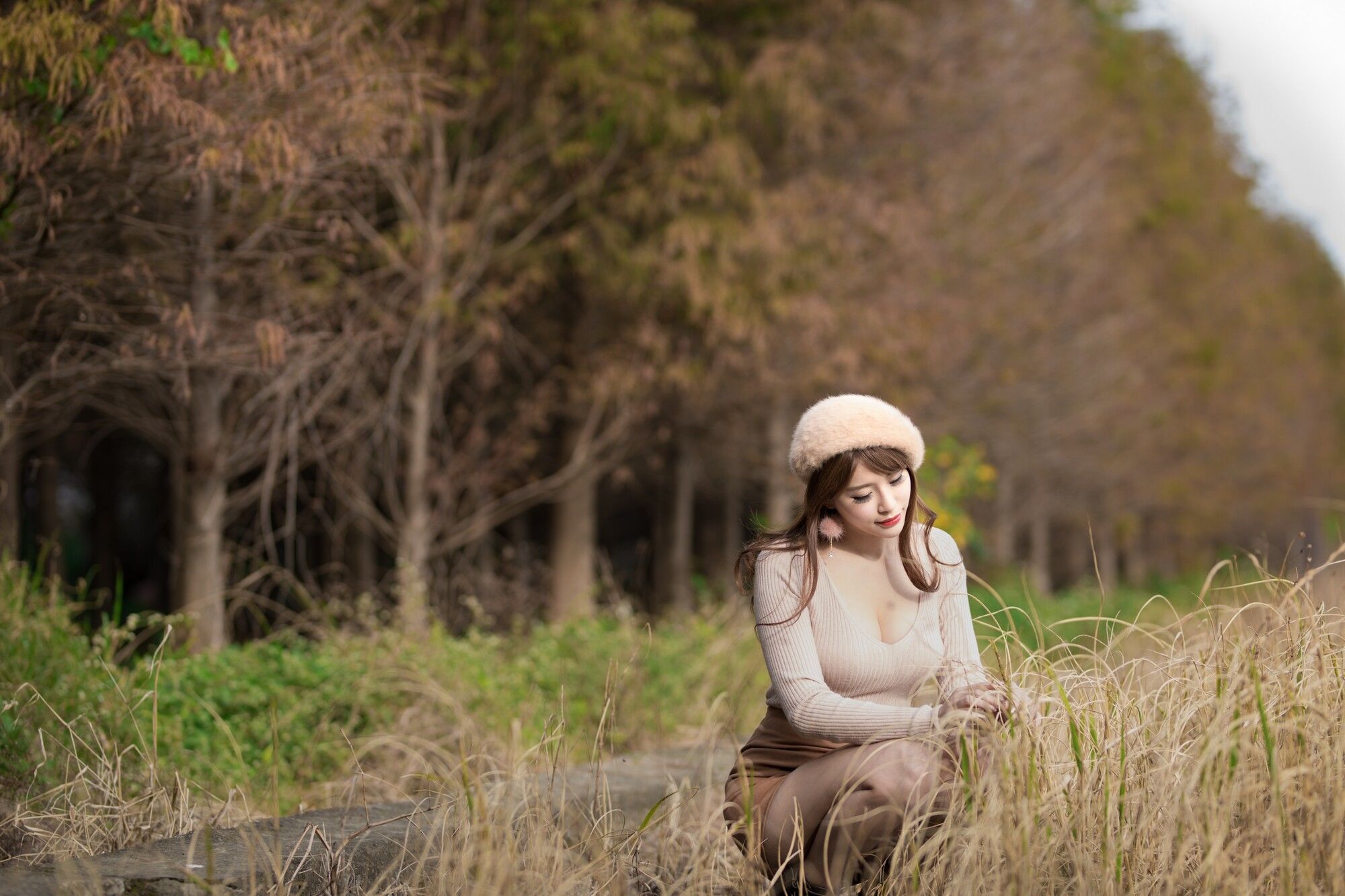 邬育錡《蘆竹落羽松》-图8