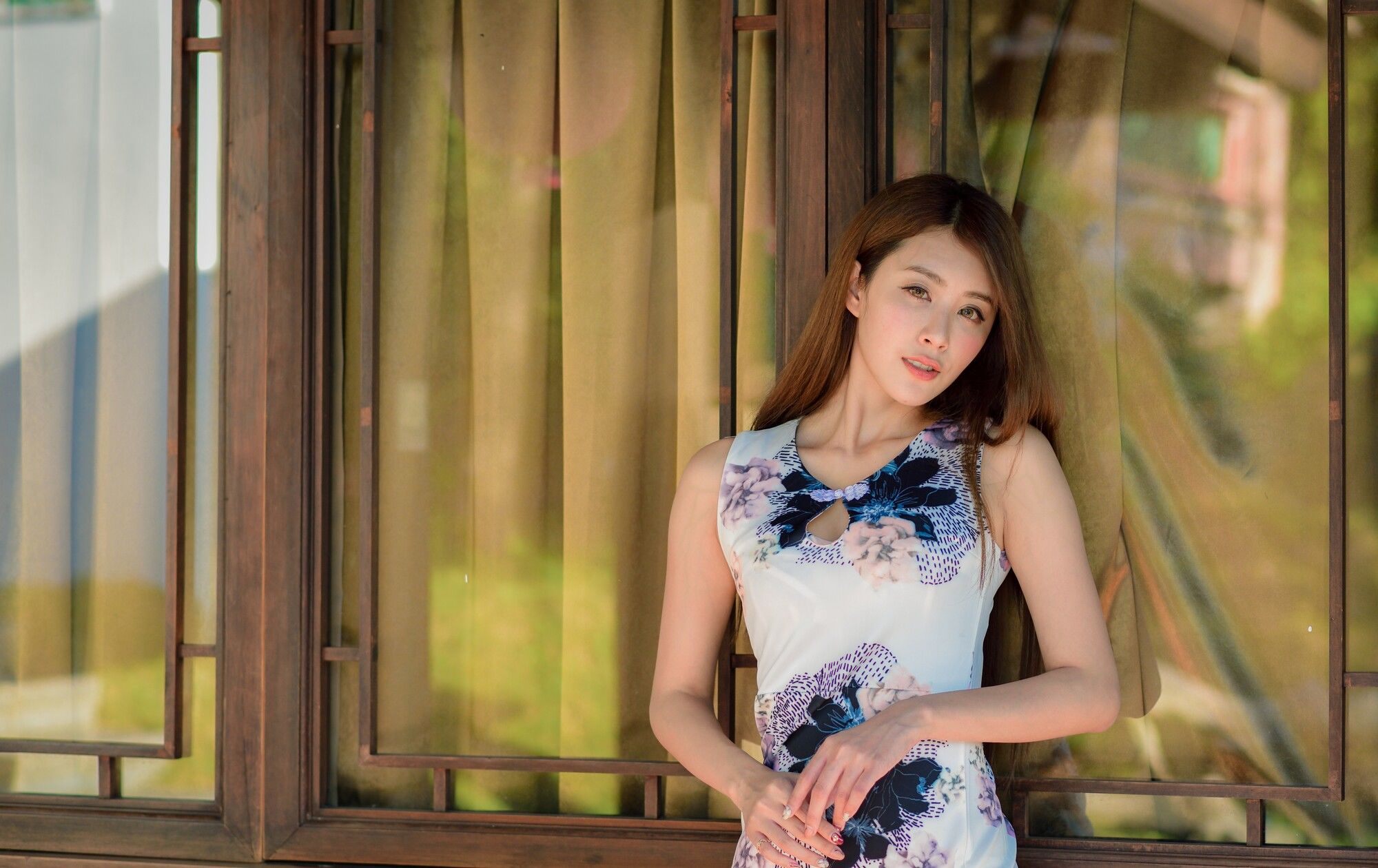 Miso夏晴《古典旗袍+清新校服》-图11