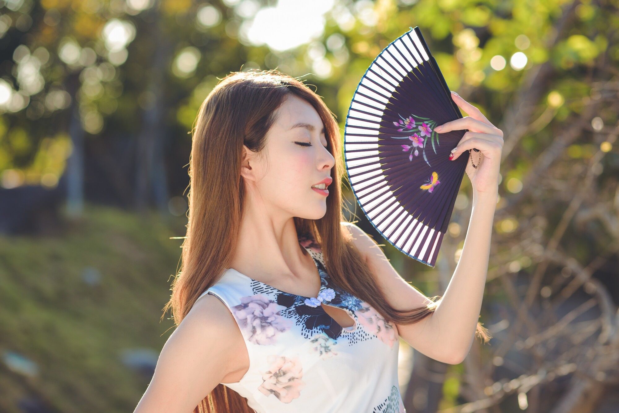 Miso夏晴《古典旗袍+清新校服》-图3