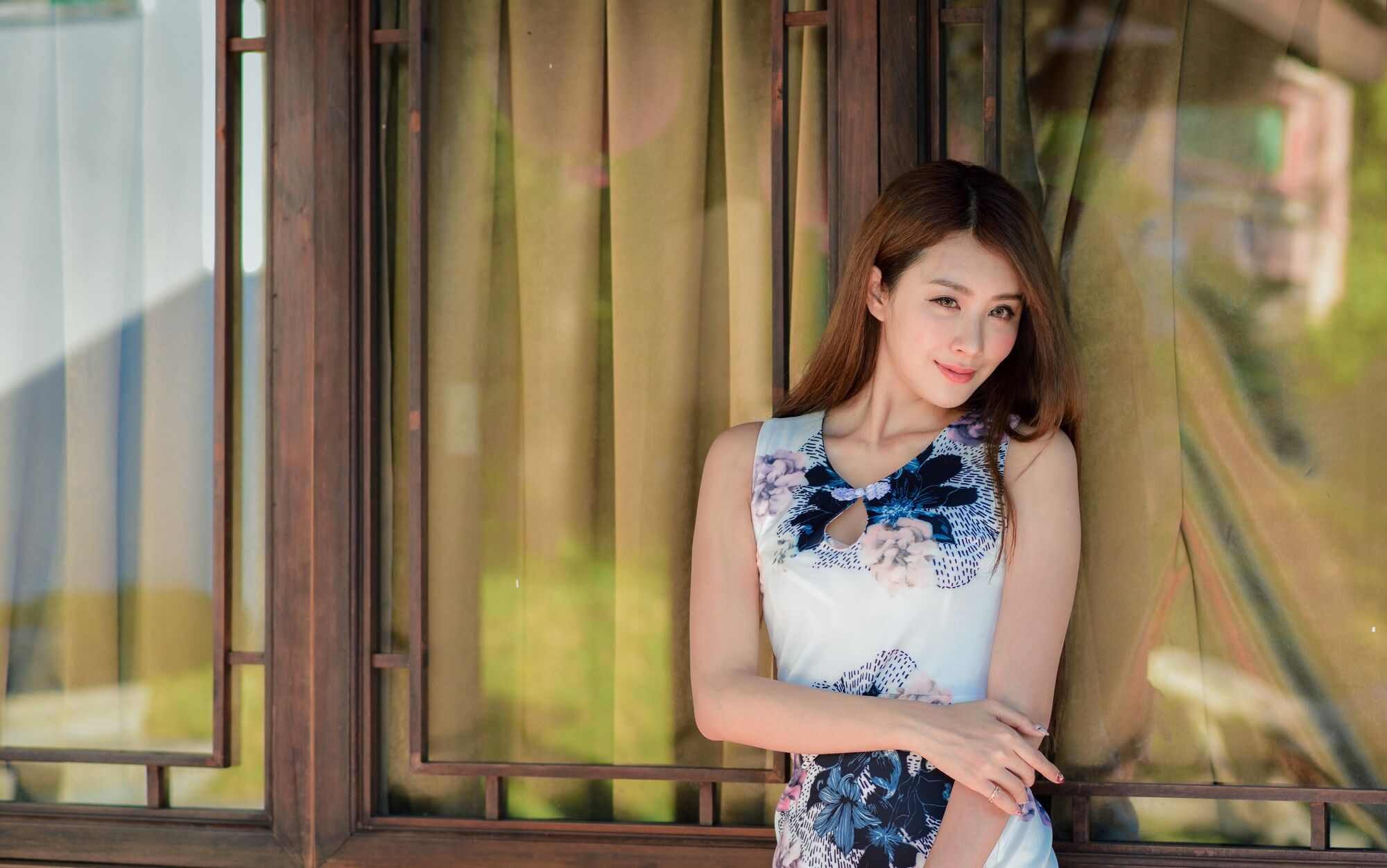 Miso夏晴《古典旗袍+清新校服》-图52