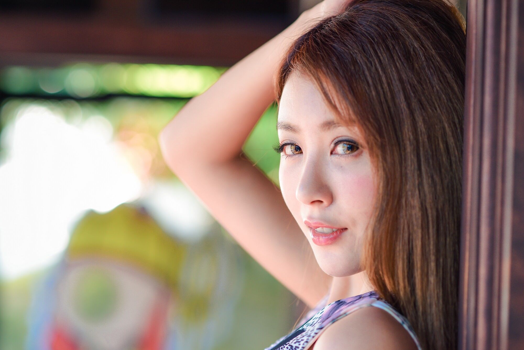 Miso夏晴《古典旗袍+清新校服》-图54