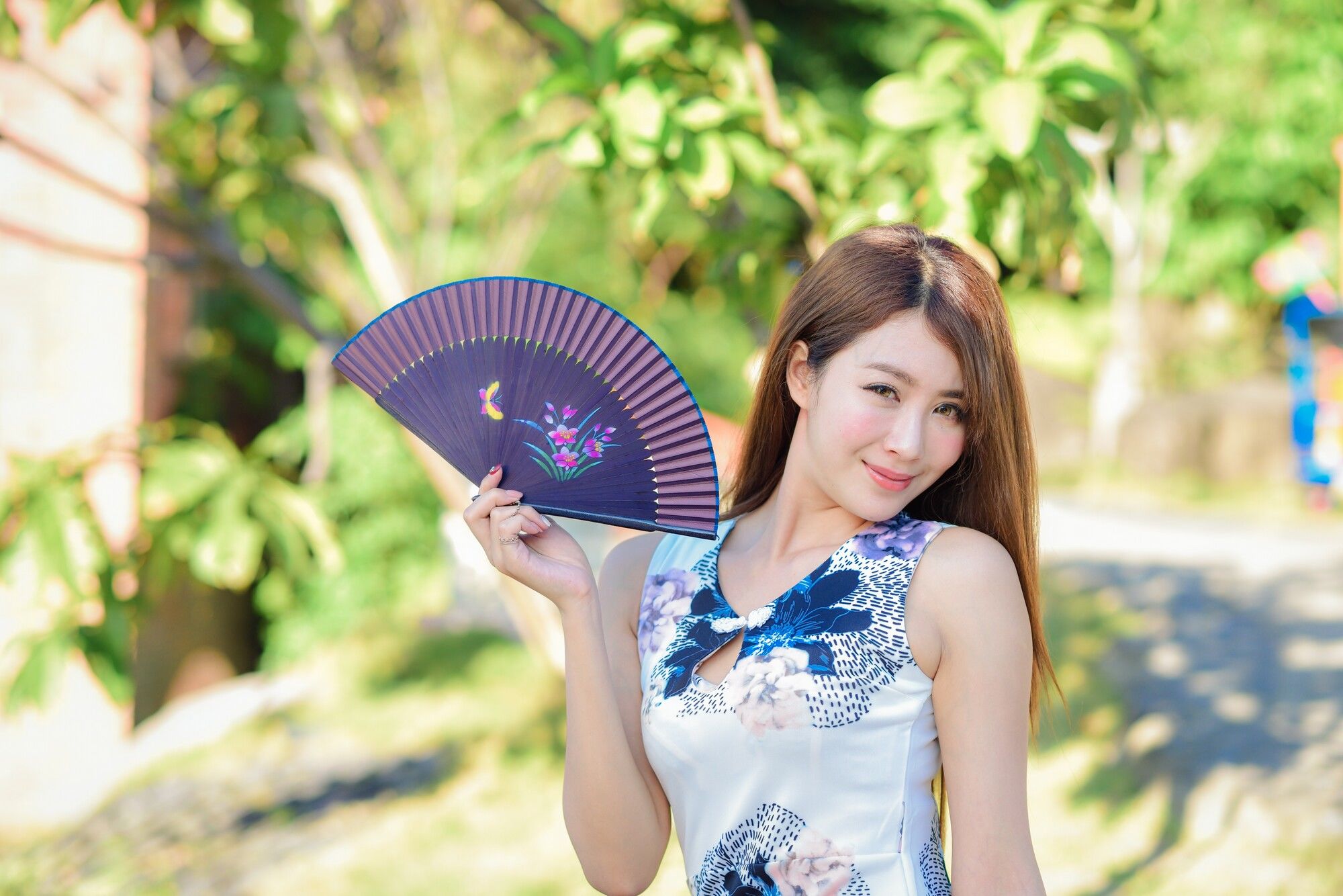 Miso夏晴《古典旗袍+清新校服》-图56