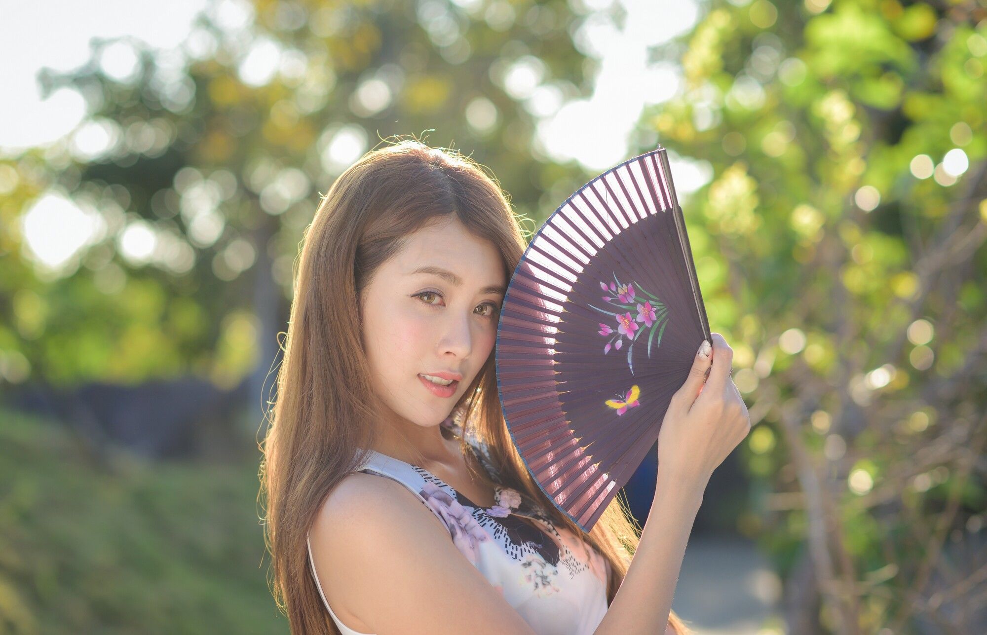 Miso夏晴《古典旗袍+清新校服》-图59