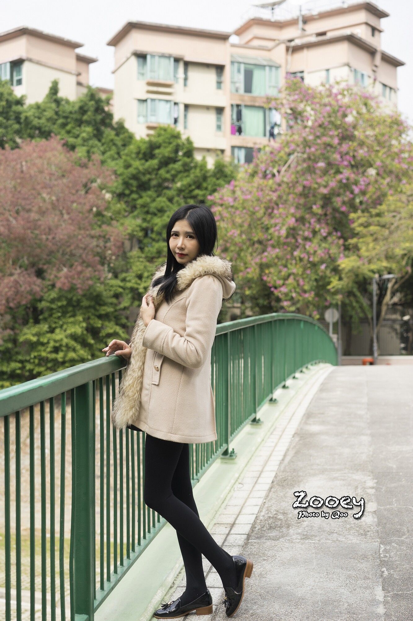 Zooey《外拍小清新3套服装》-图0