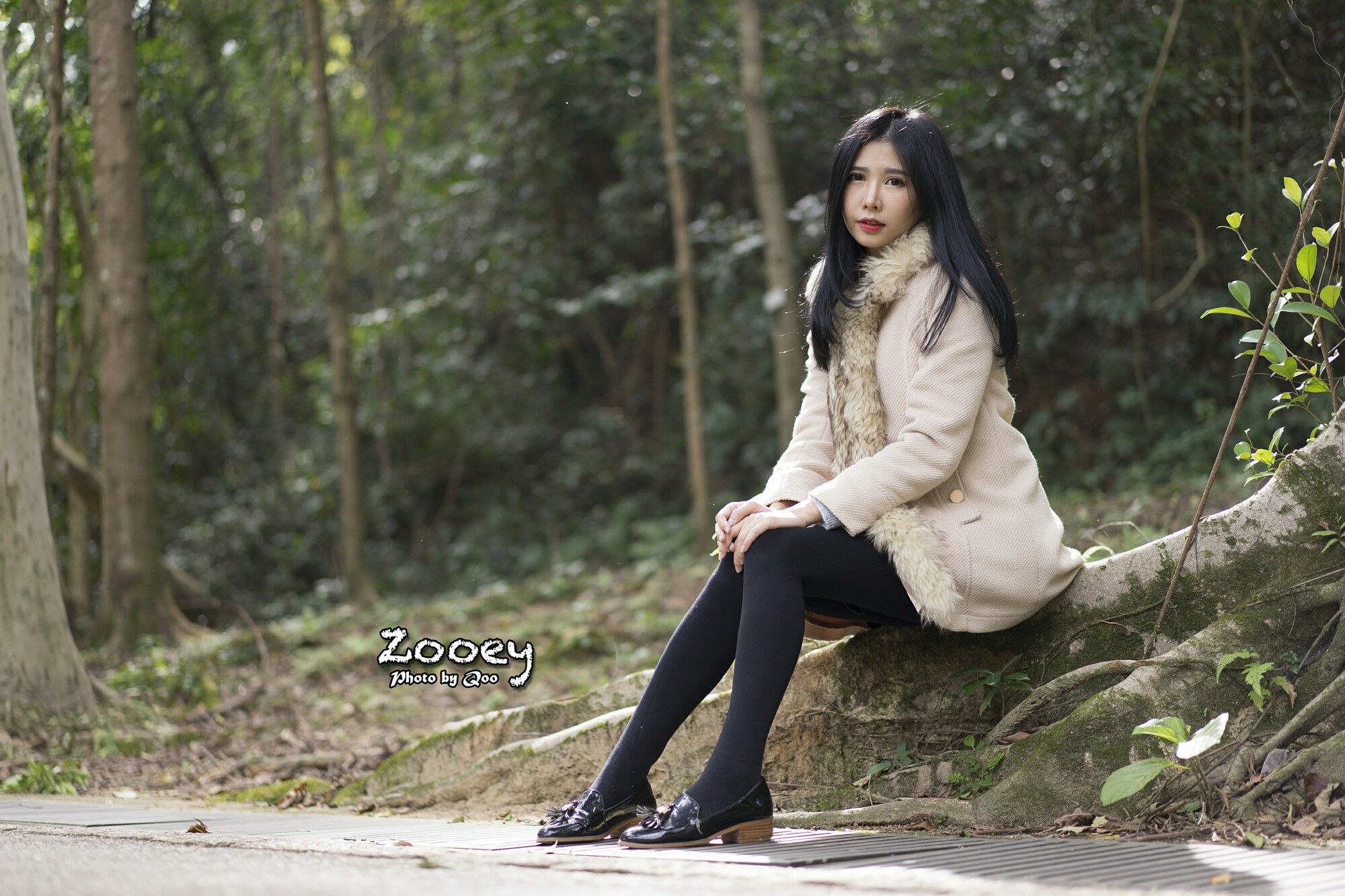 Zooey《外拍小清新3套服装》-图9