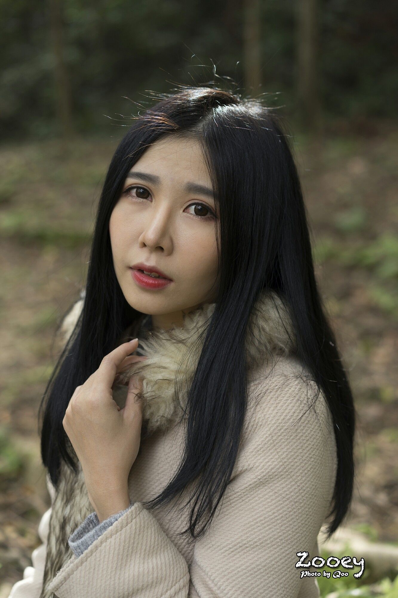 Zooey《外拍小清新3套服装》-图10