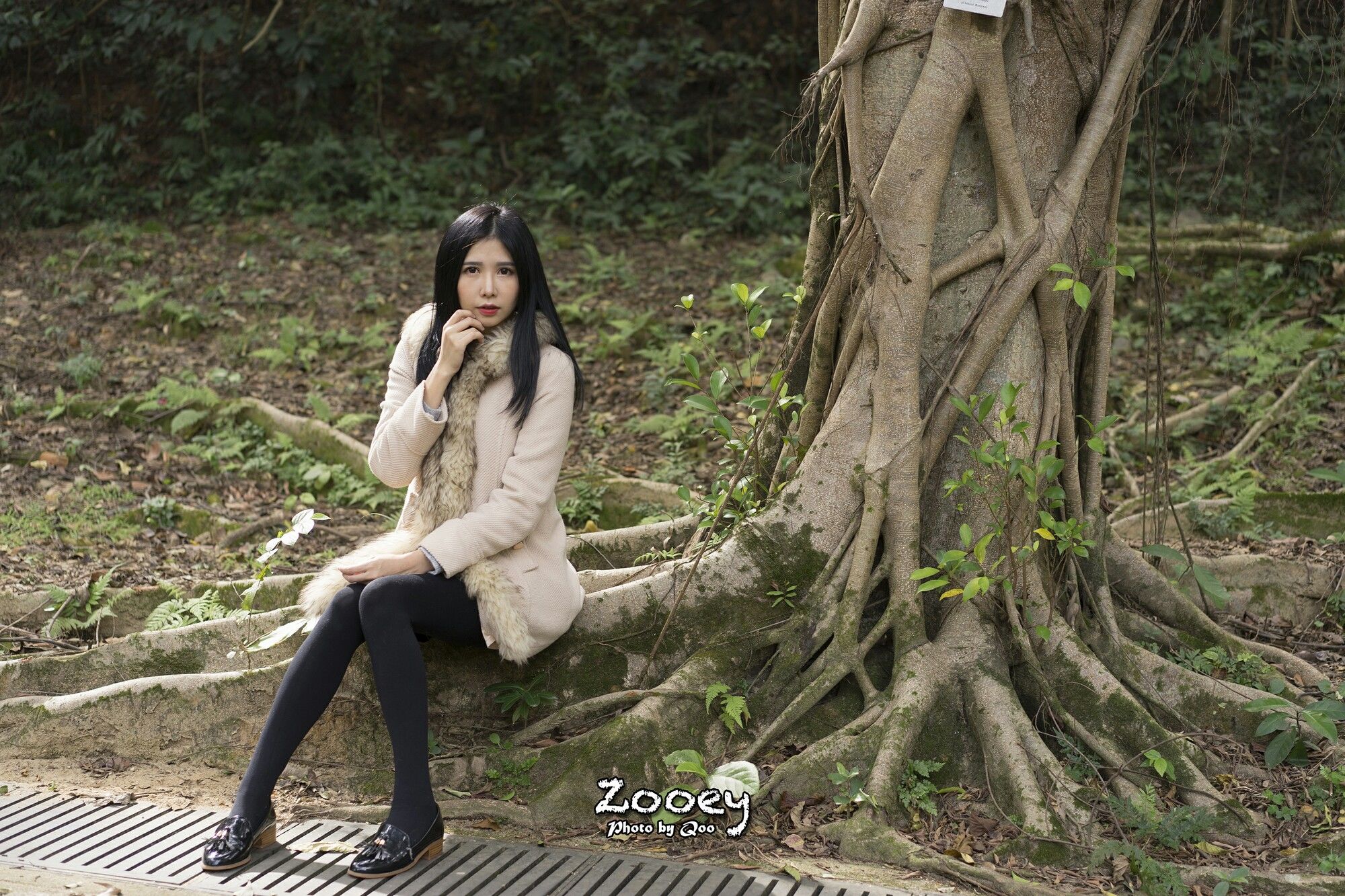 Zooey《外拍小清新3套服装》-图13