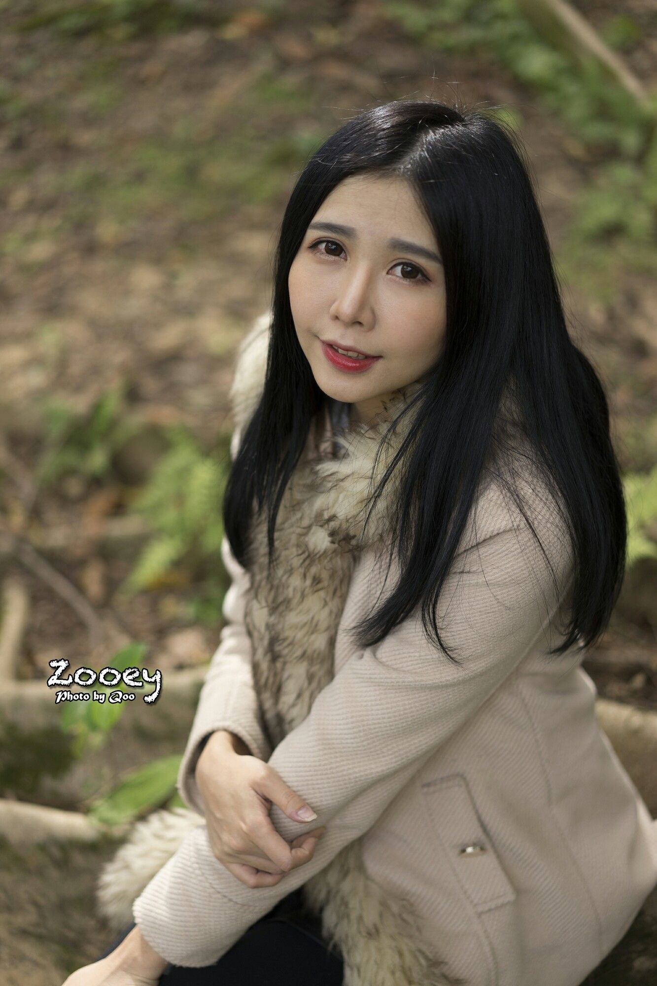 Zooey《外拍小清新3套服装》-图14