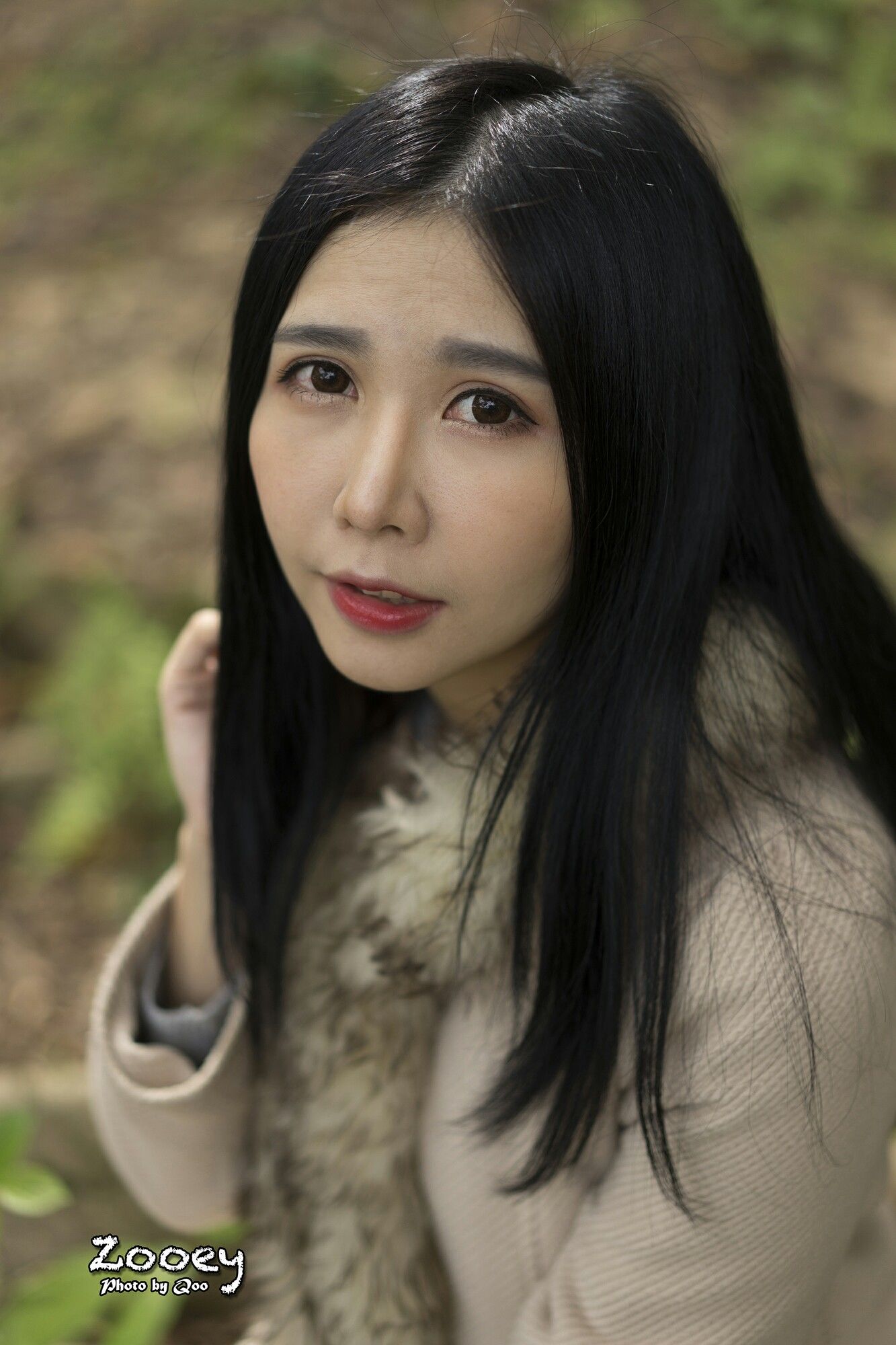 Zooey《外拍小清新3套服装》-图15