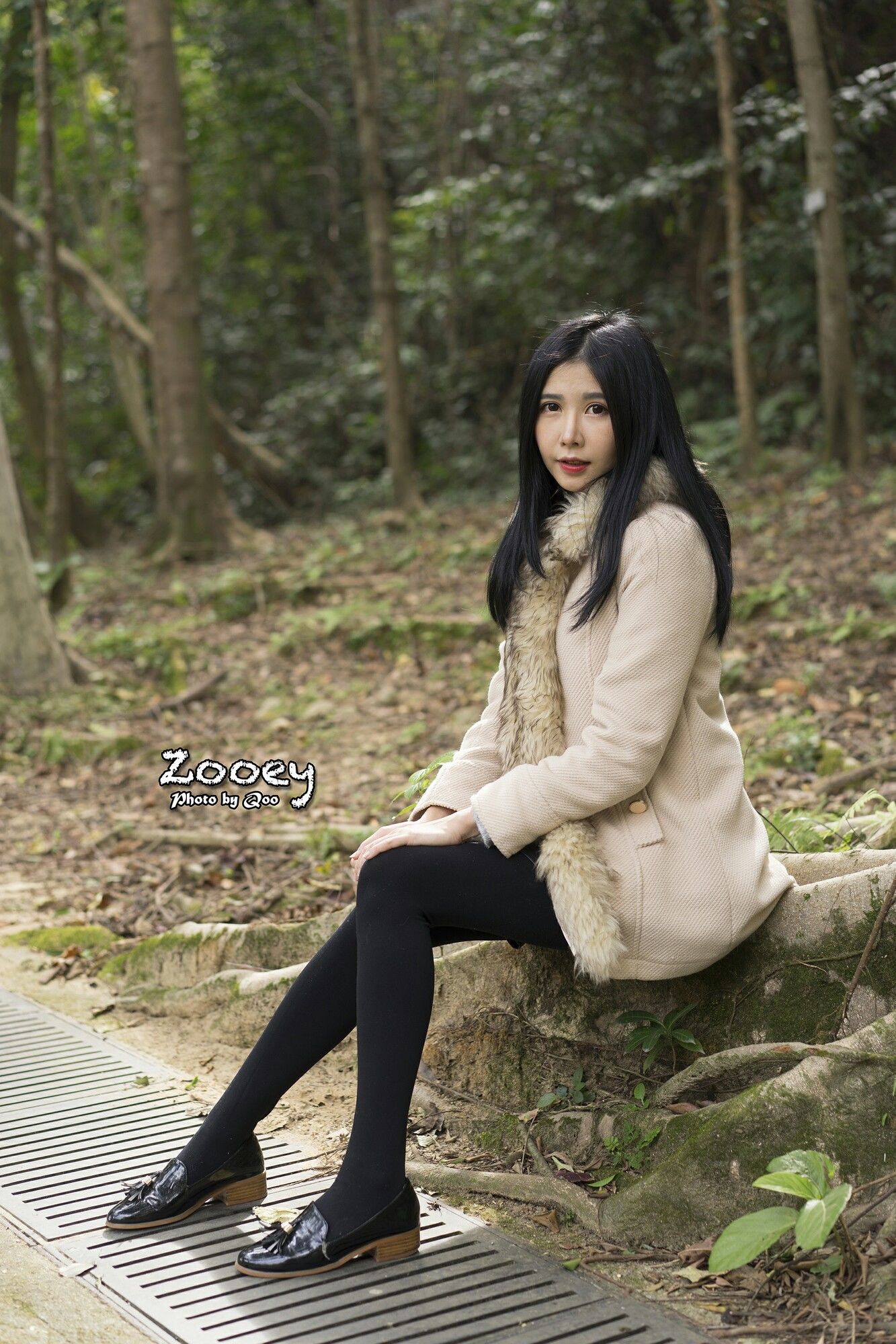 Zooey《外拍小清新3套服装》-图17