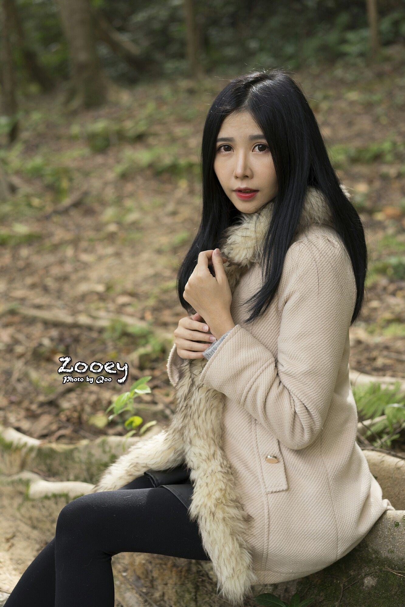 Zooey《外拍小清新3套服装》-图18