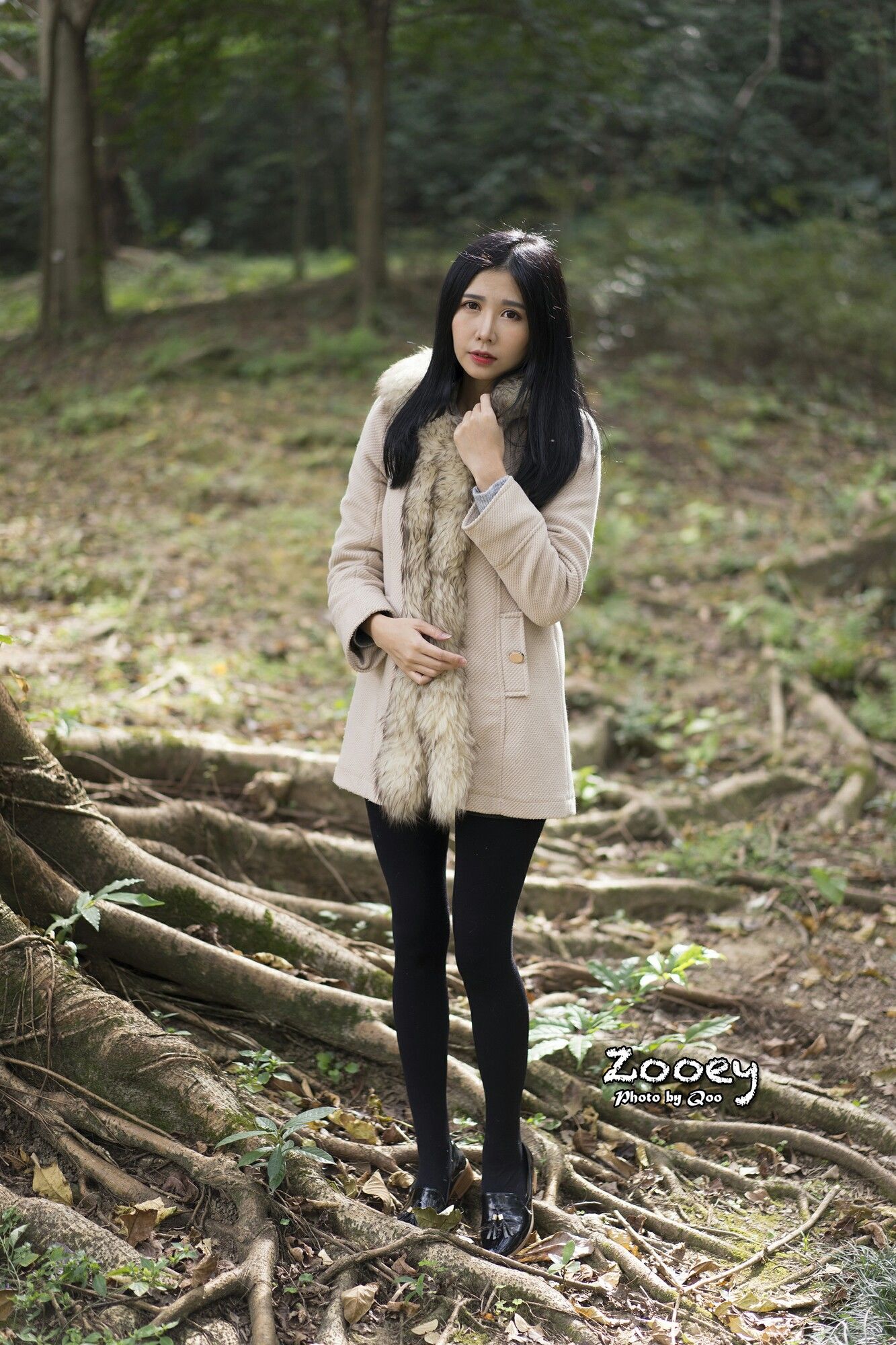 Zooey《外拍小清新3套服装》-图19