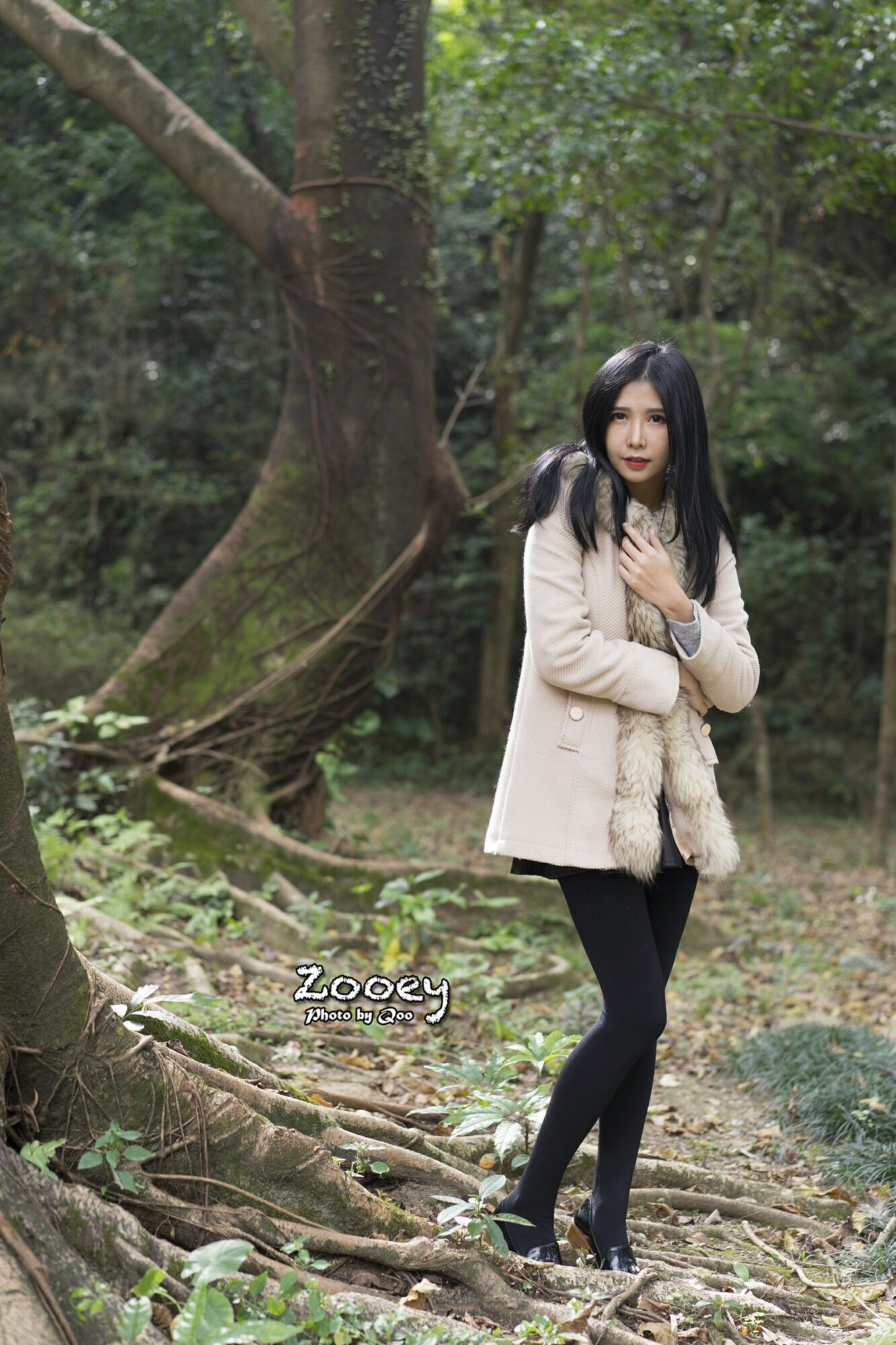 Zooey《外拍小清新3套服装》-图20