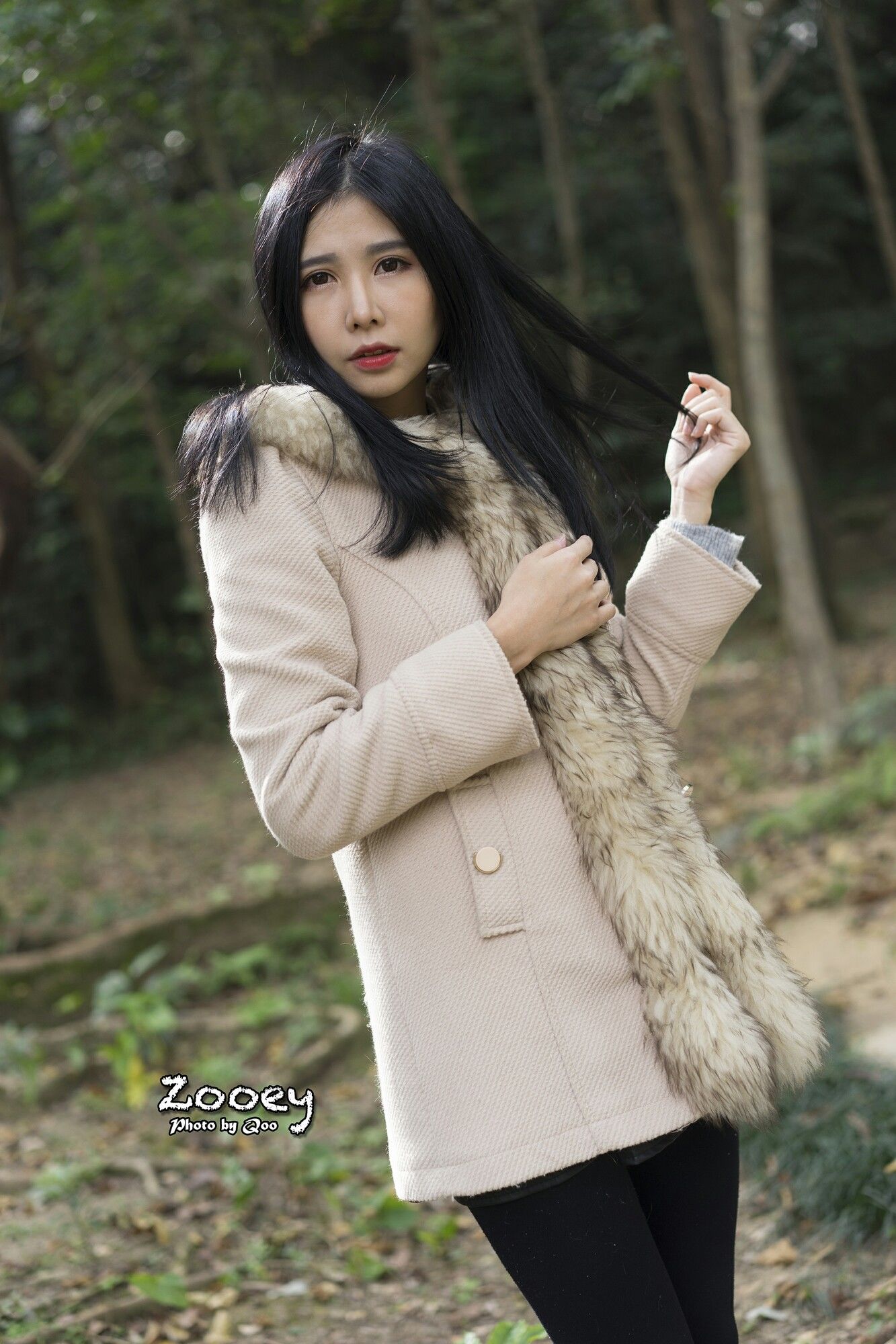 Zooey《外拍小清新3套服装》-图22