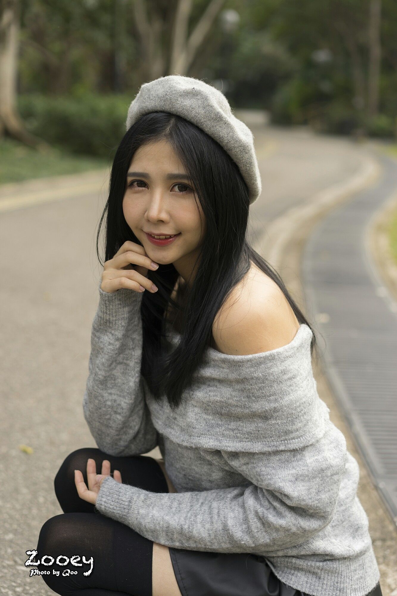 Zooey《外拍小清新3套服装》-图35