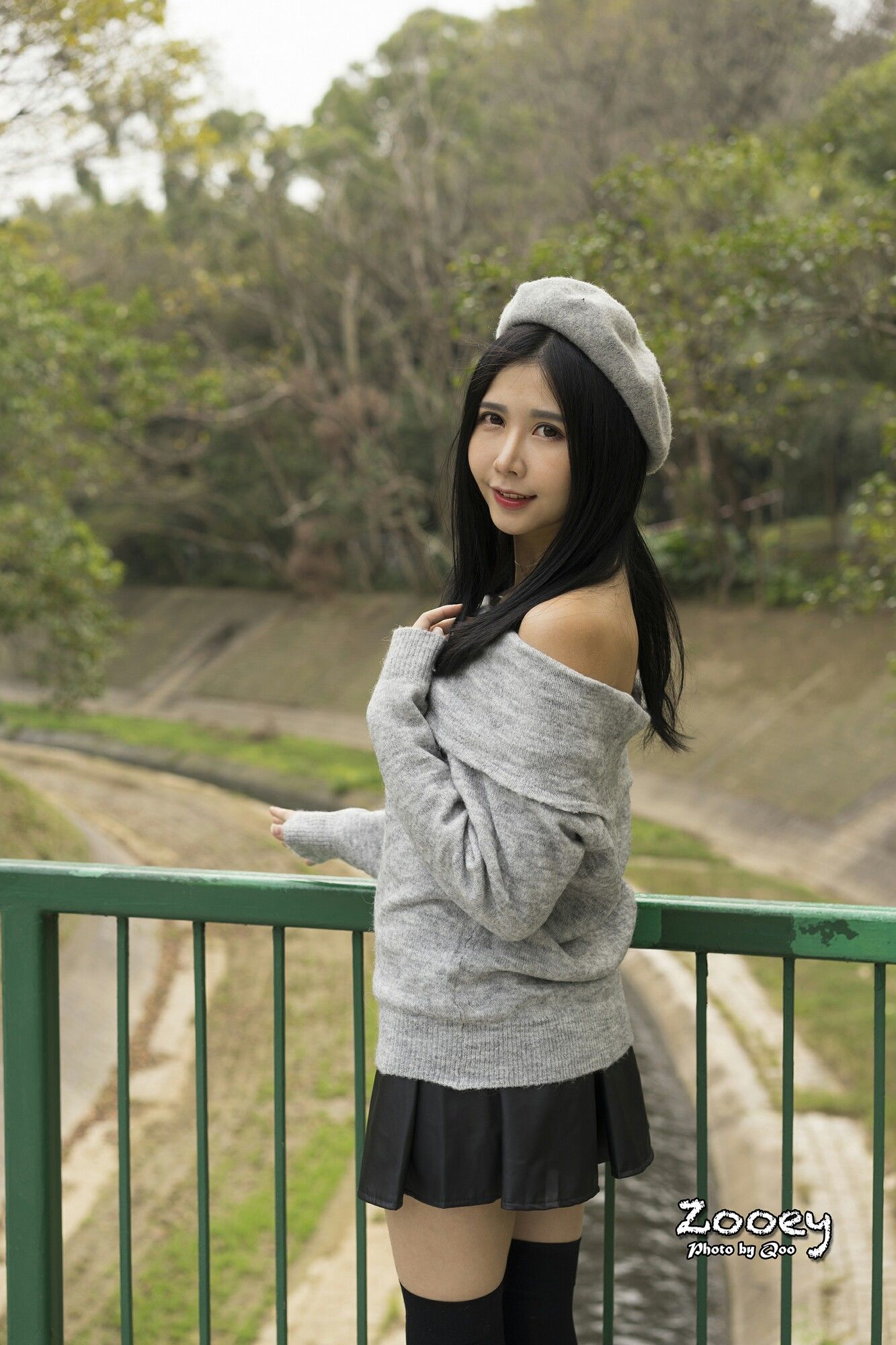 Zooey《外拍小清新3套服装》-图36