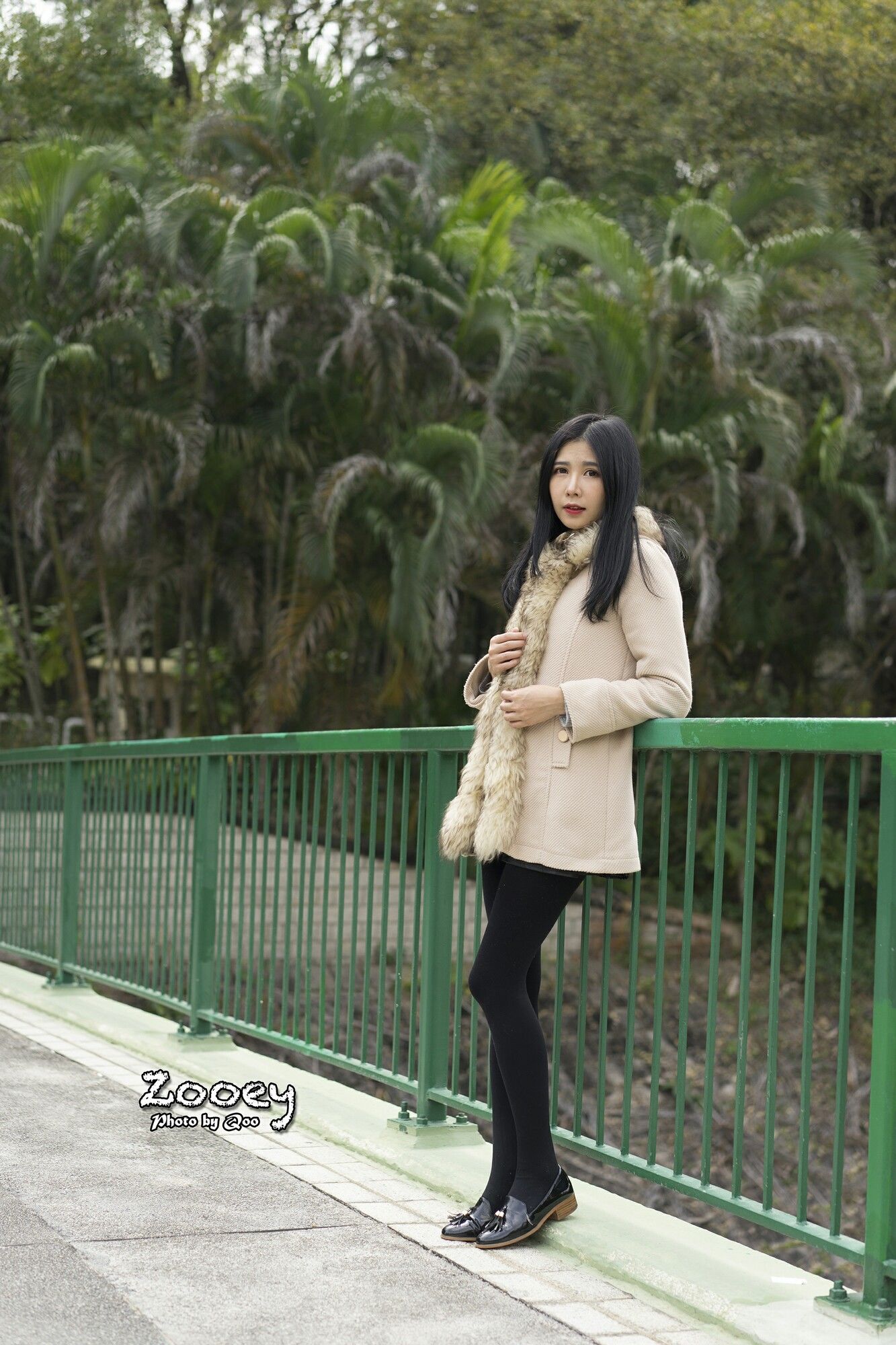 Zooey《外拍小清新3套服装》-图3