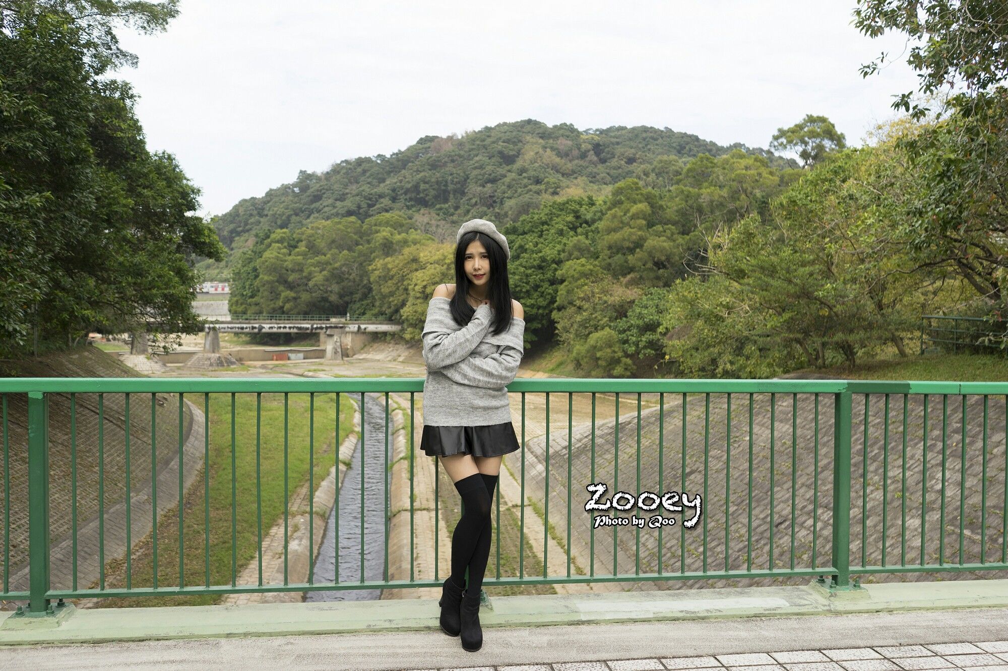 Zooey《外拍小清新3套服装》-图39