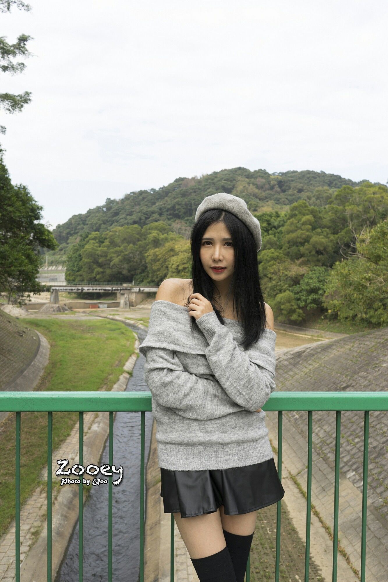 Zooey《外拍小清新3套服装》-图40