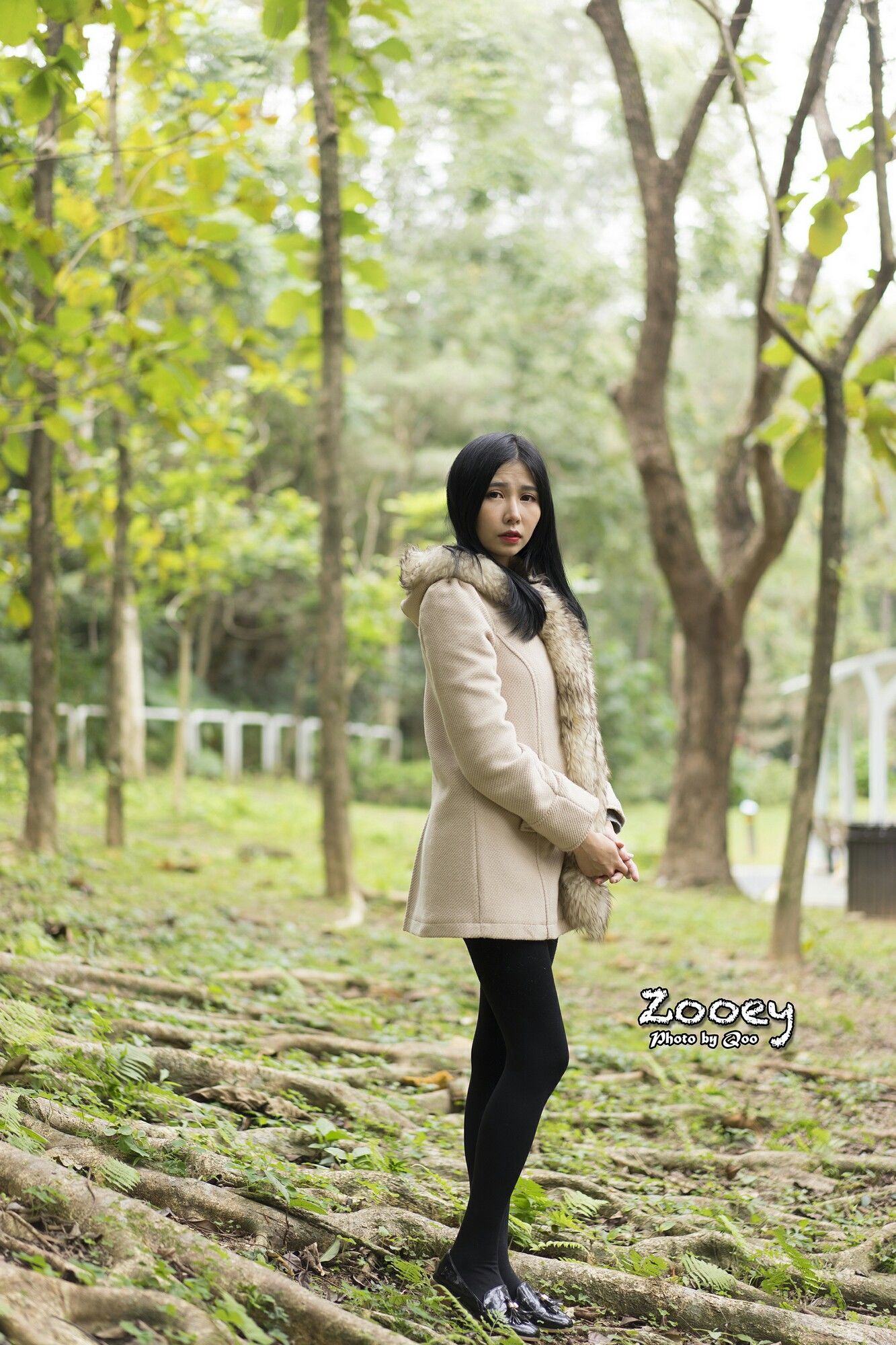 Zooey《外拍小清新3套服装》-图4