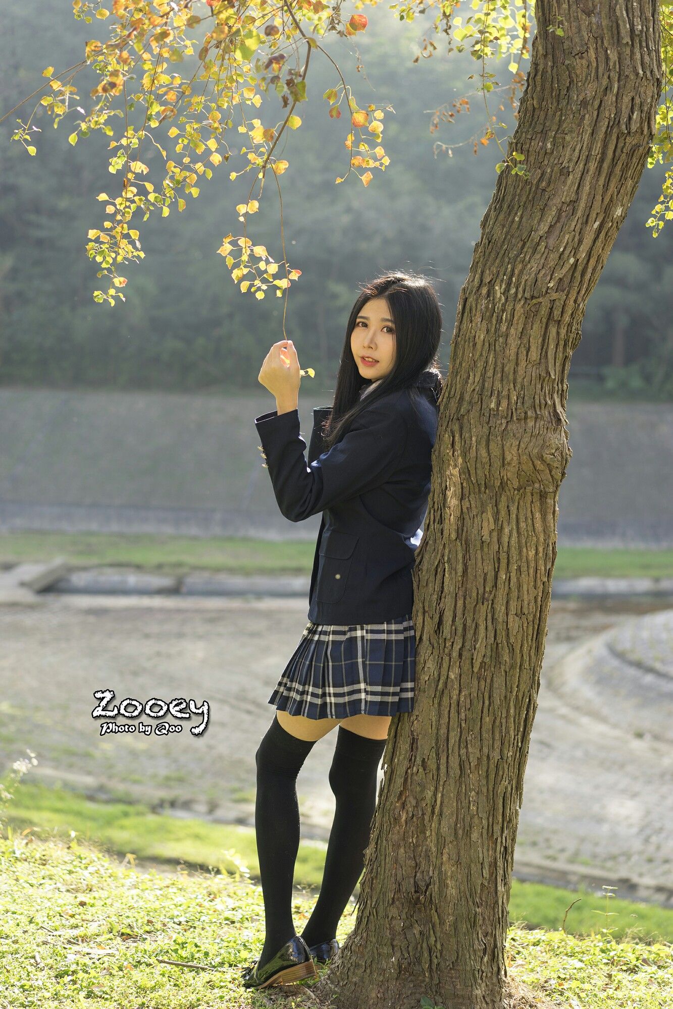 Zooey《外拍小清新3套服装》-图51