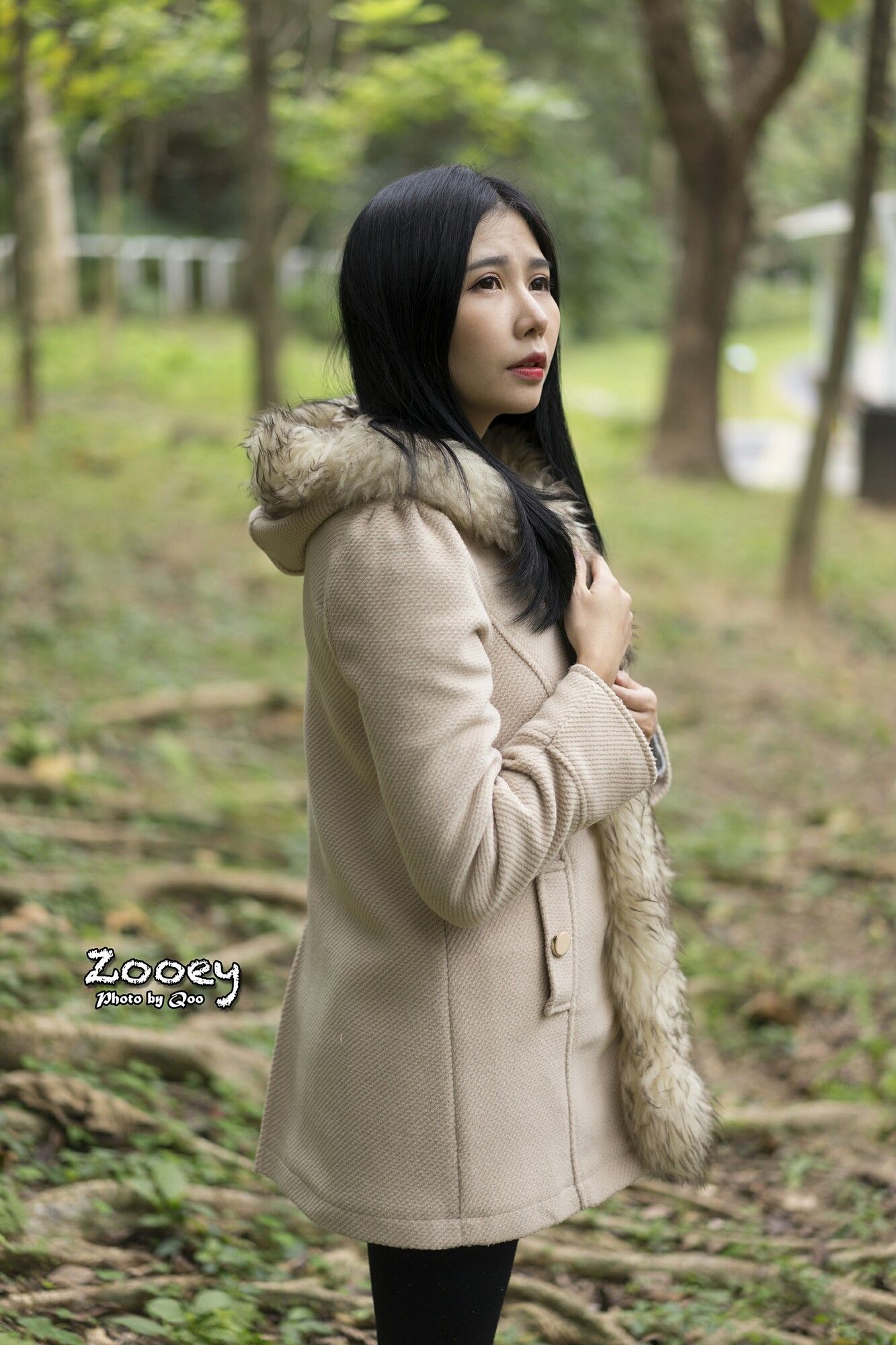 Zooey《外拍小清新3套服装》-图5