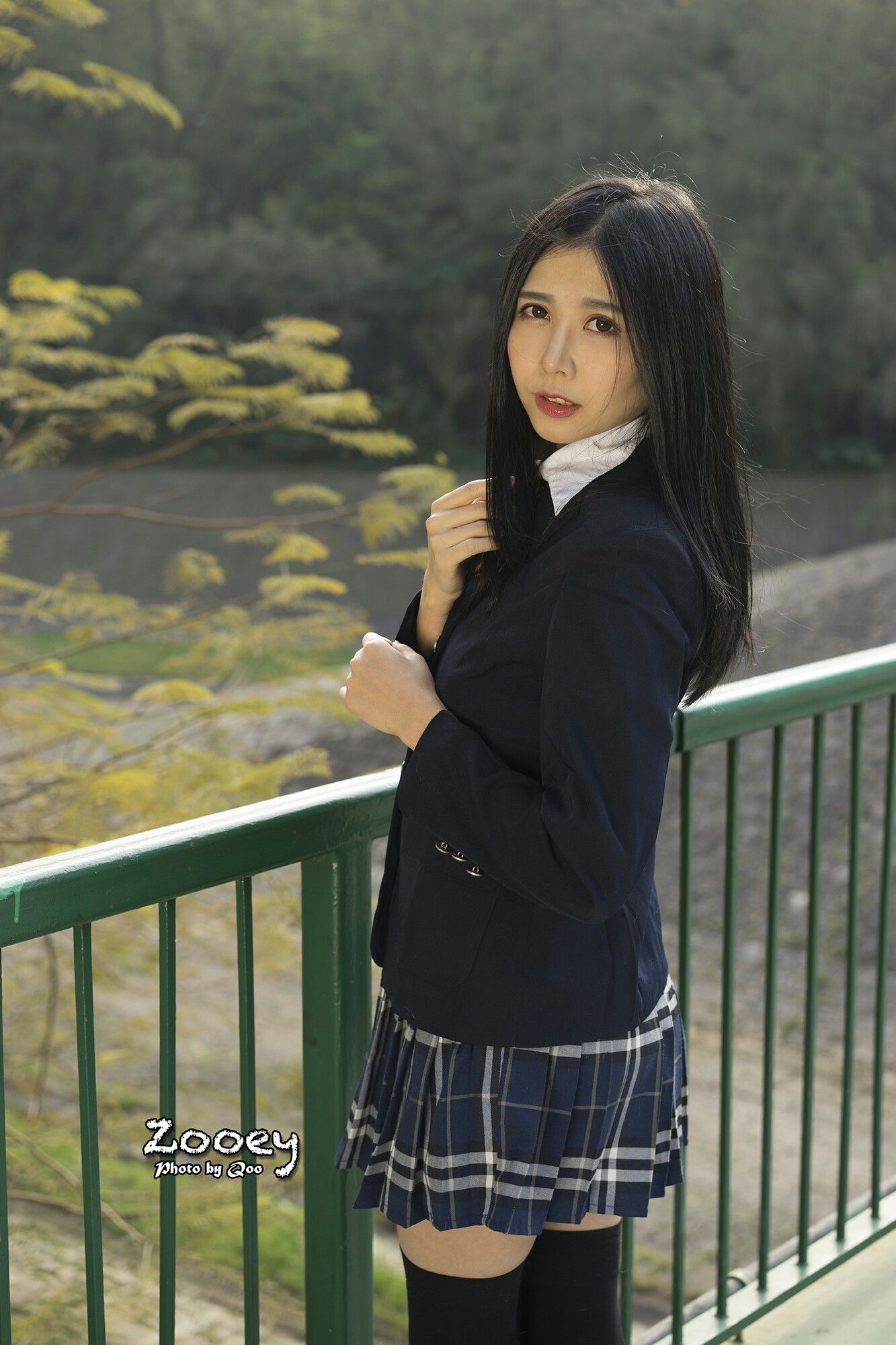 Zooey《外拍小清新3套服装》-图61