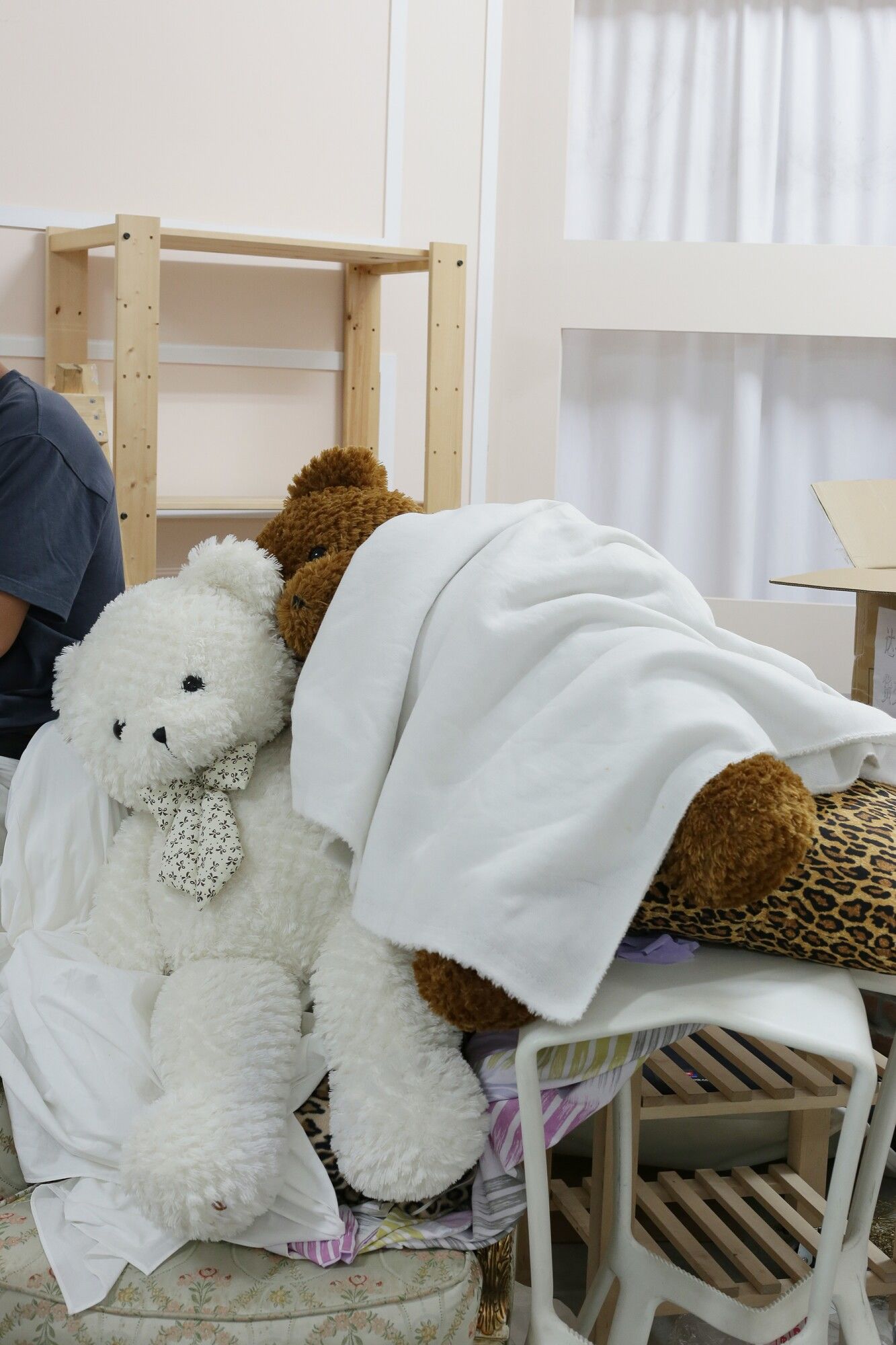 Xin李小星 - 白色比基尼-图34