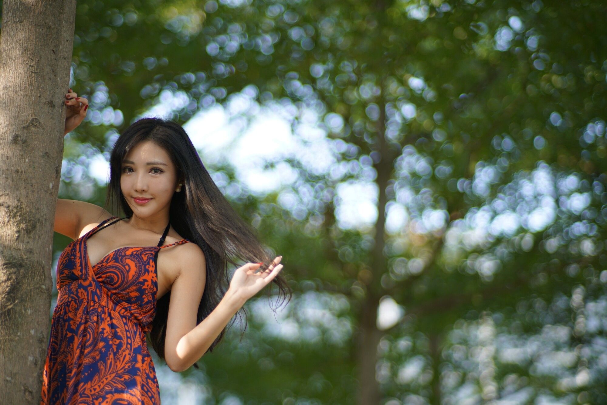 赵芸Syuan《台中美術館 长裙系列》-图21