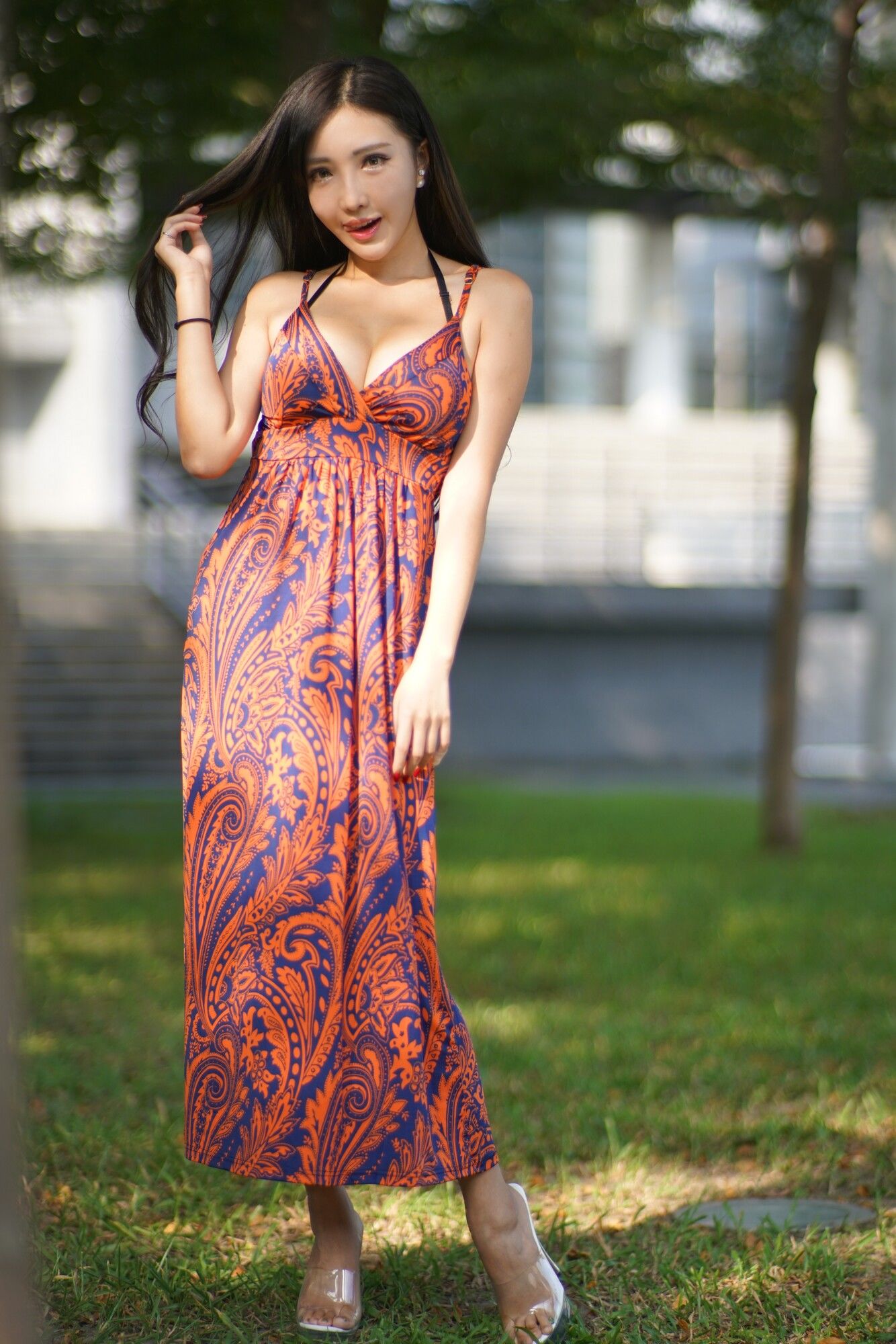 赵芸Syuan《台中美術館 长裙系列》-图23