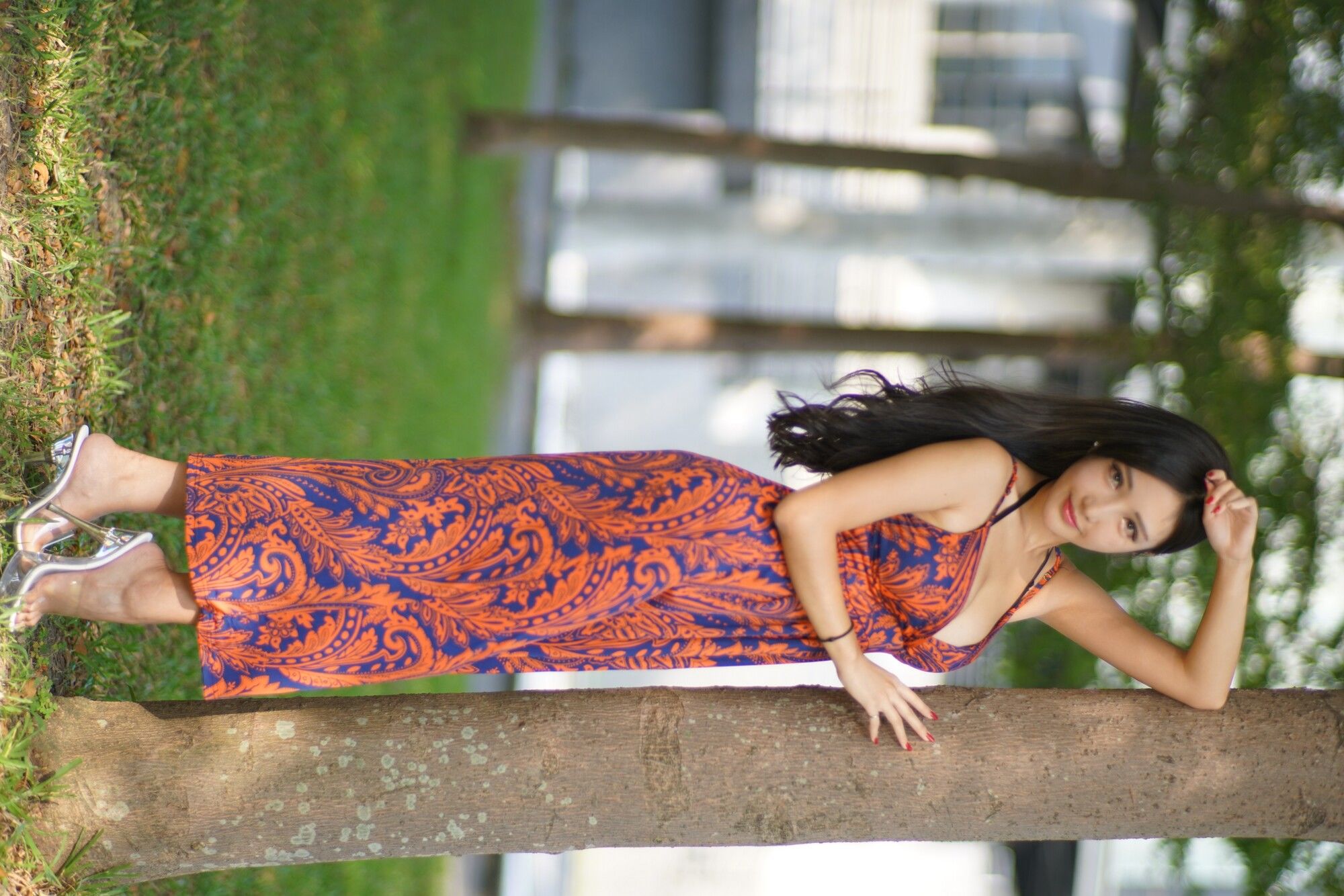 赵芸Syuan《台中美術館 长裙系列》-图24