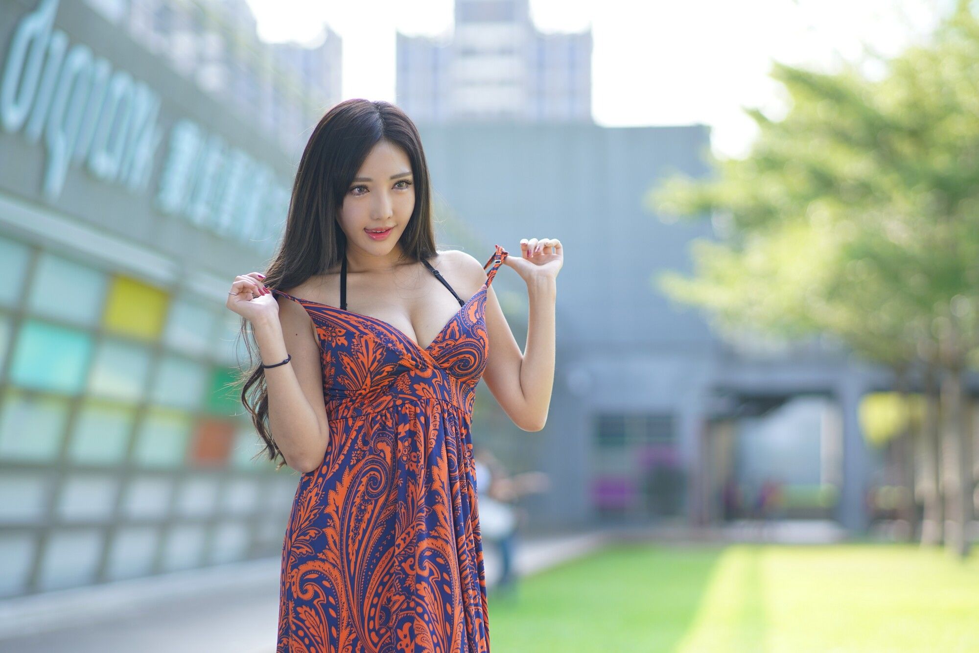 赵芸Syuan《台中美術館 长裙系列》-图29