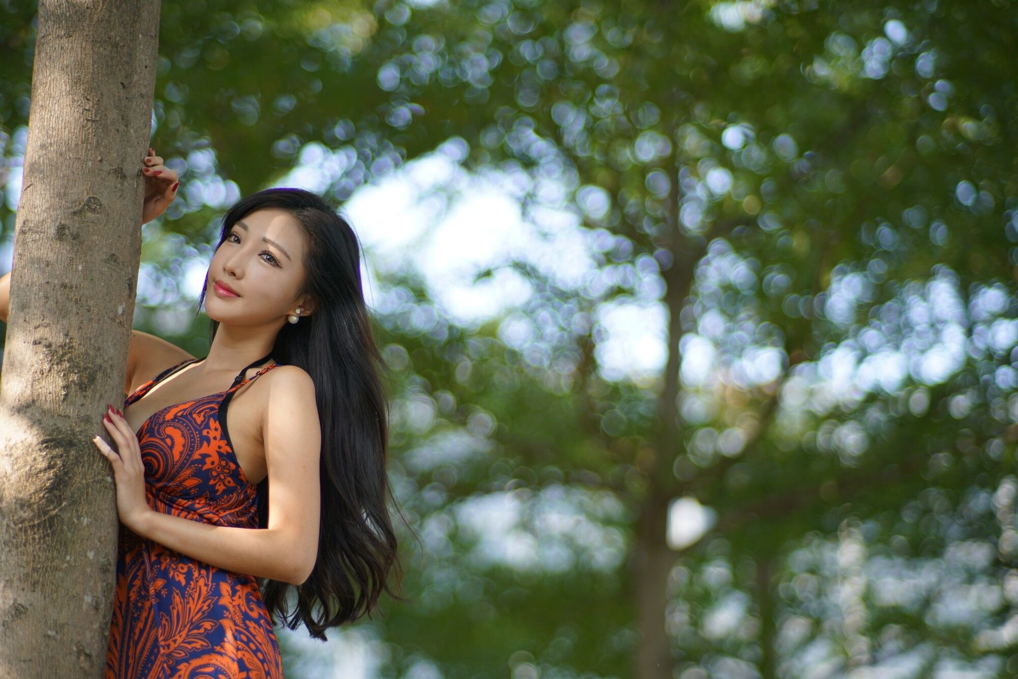 赵芸Syuan《台中美術館 长裙系列》-图32