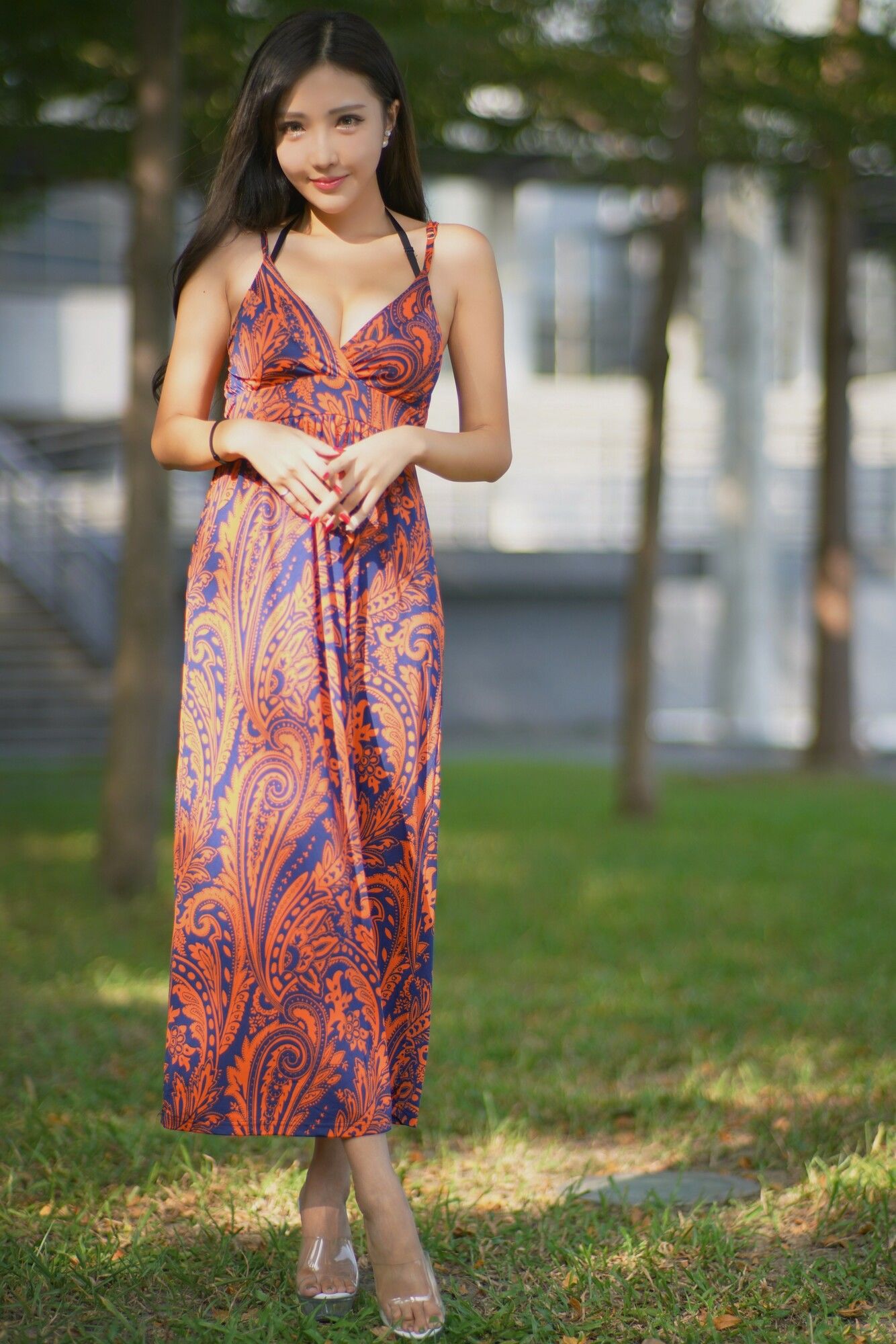 赵芸Syuan《台中美術館 长裙系列》-图33