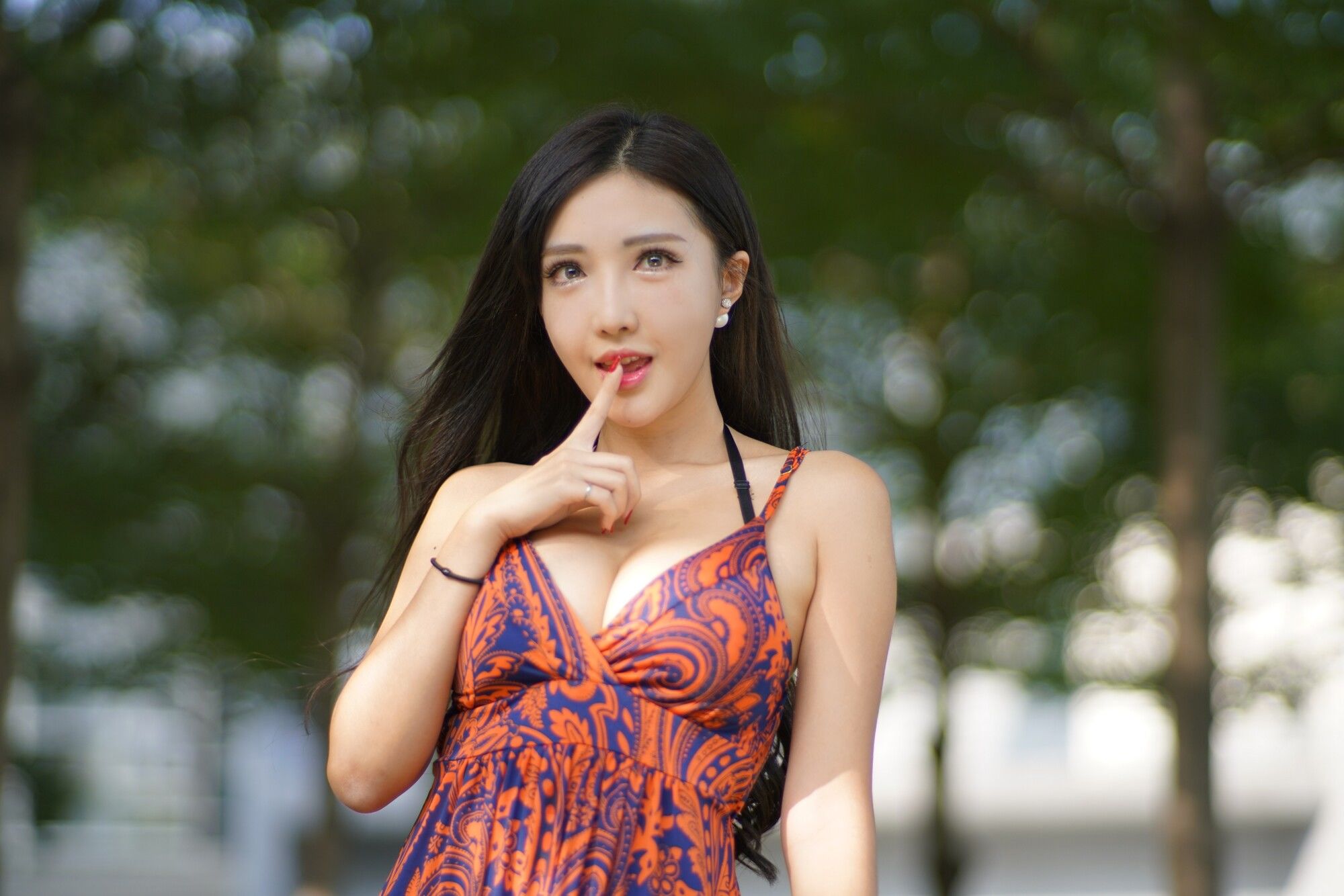 赵芸Syuan《台中美術館 长裙系列》-图37